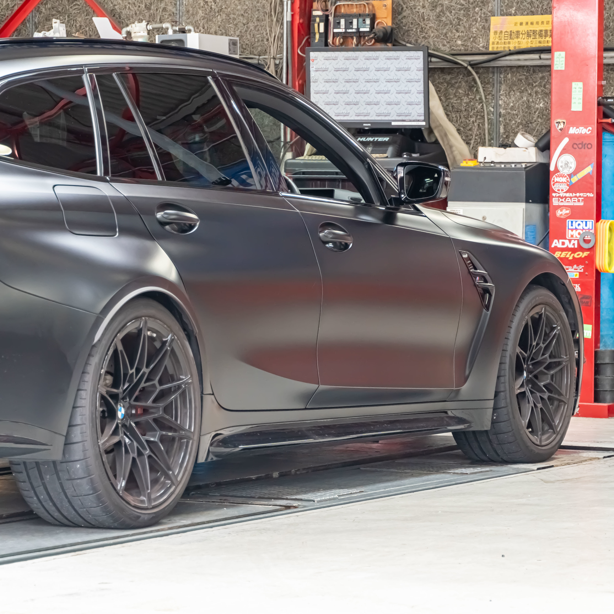 BMW G81 M3 Competition Touring×BC Racing! ボンド大阪