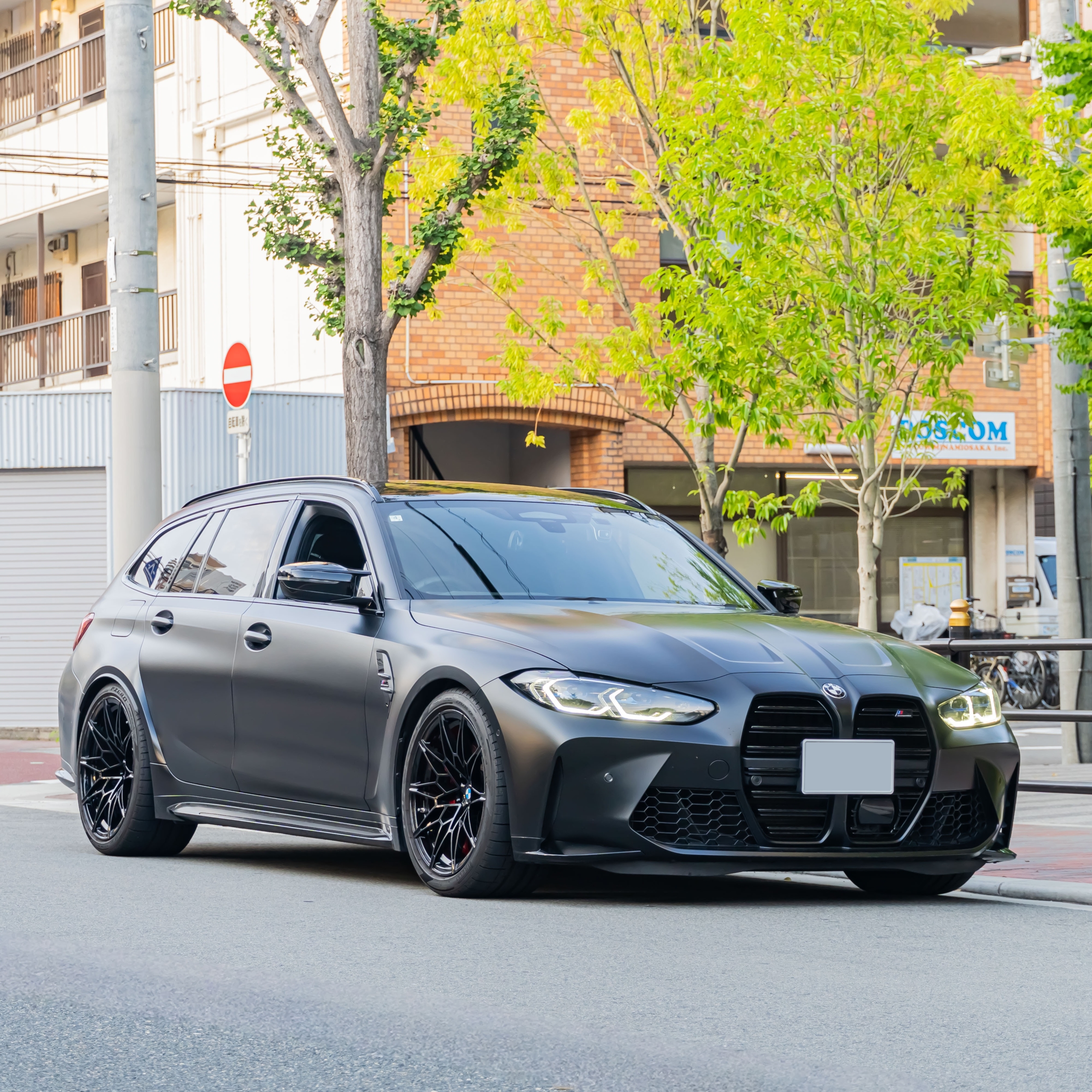 BMW G81 M3 Competition Touring×BC Racing! ボンド大阪