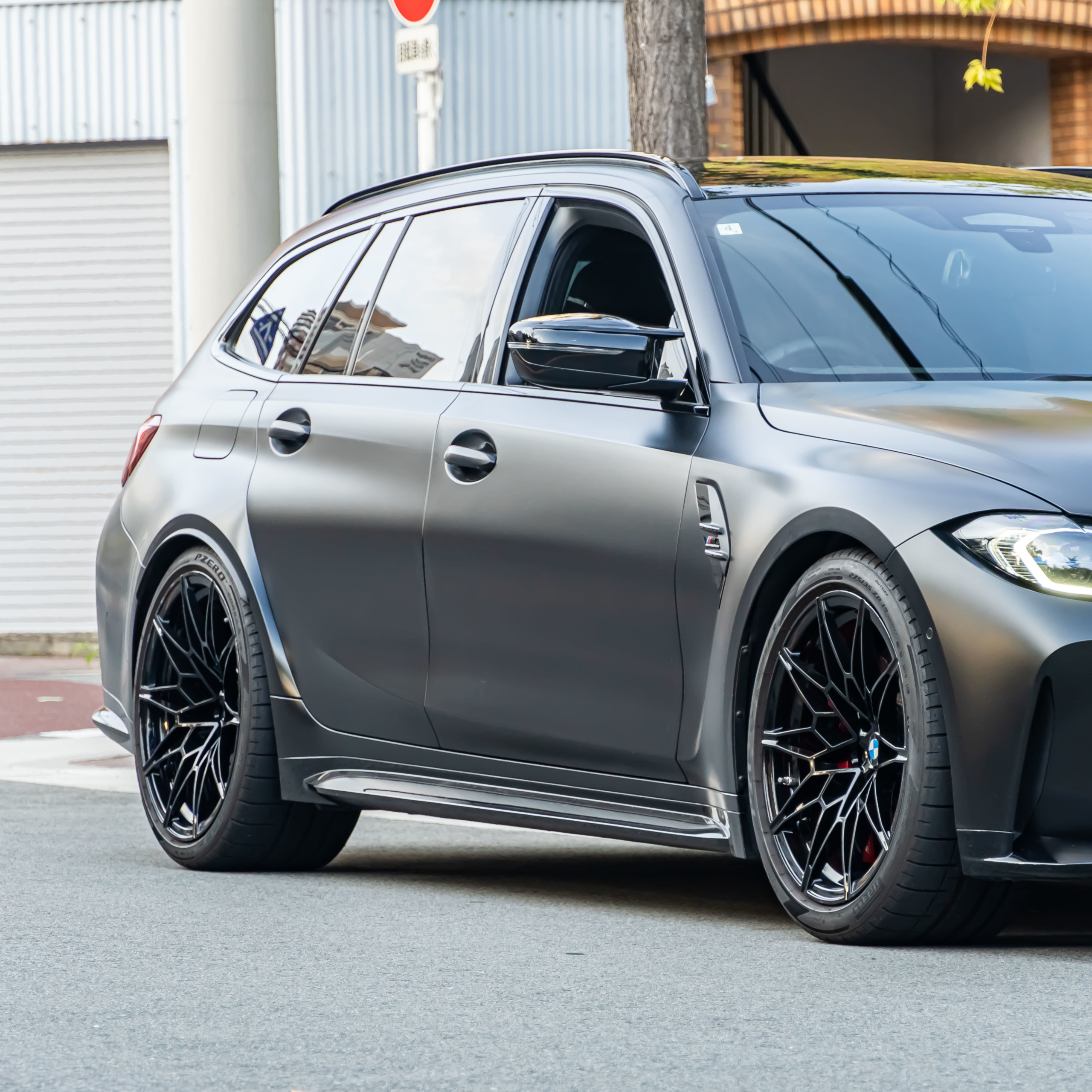BMW G81 M3 Competition Touring×BC Racing! ボンド大阪