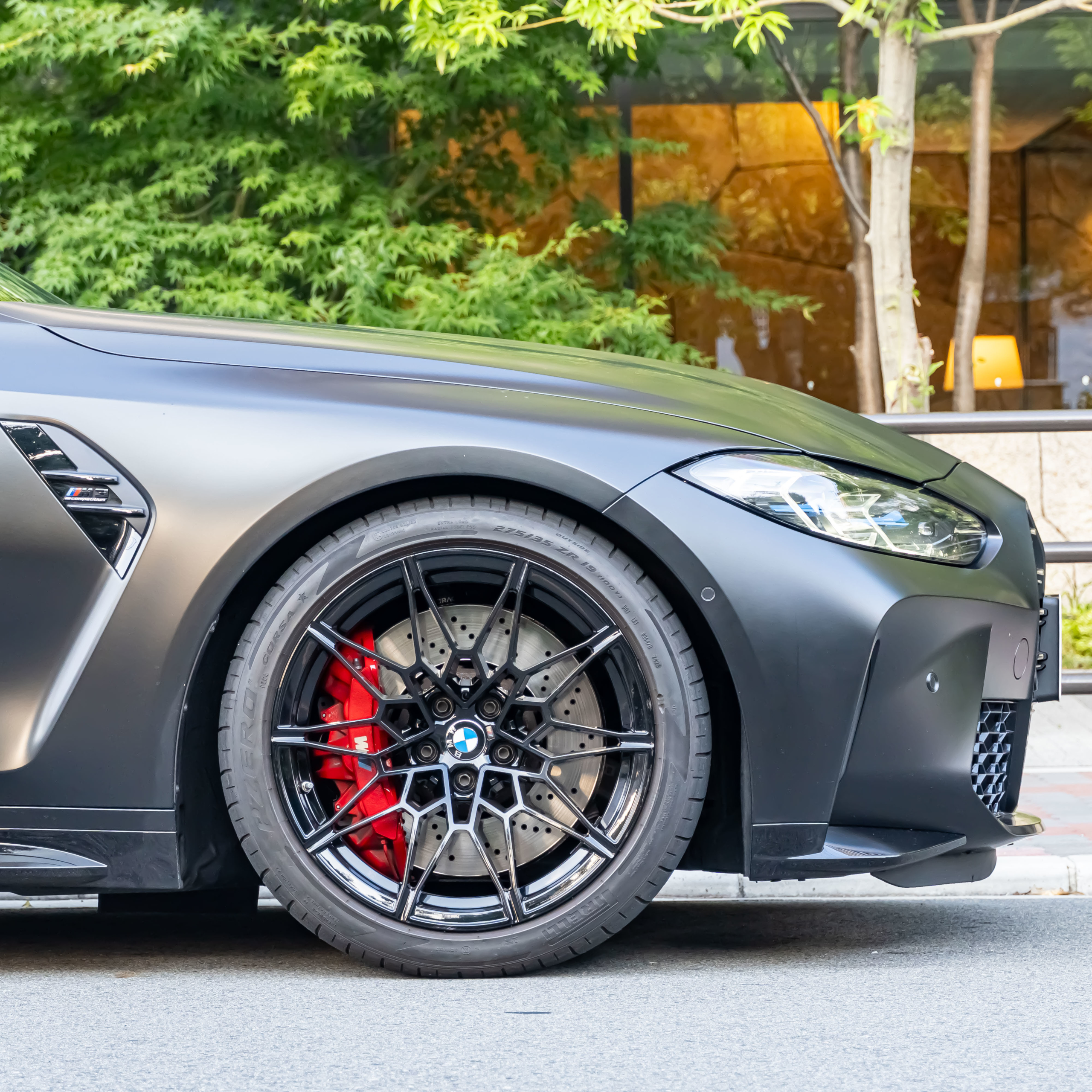 BMW G81 M3 Competition Touring×BC Racing! ボンド大阪