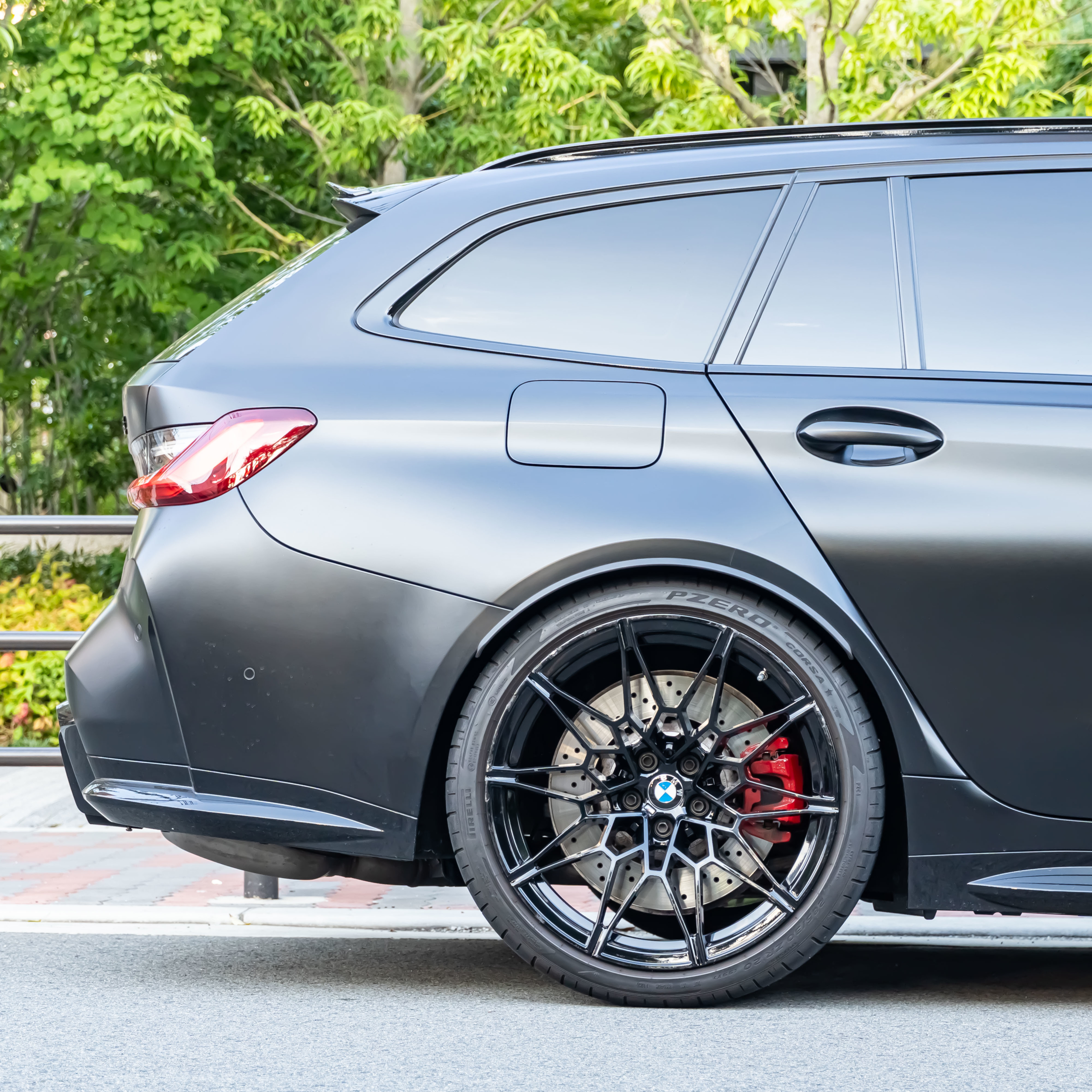 BMW G81 M3 Competition Touring×BC Racing! ボンド大阪