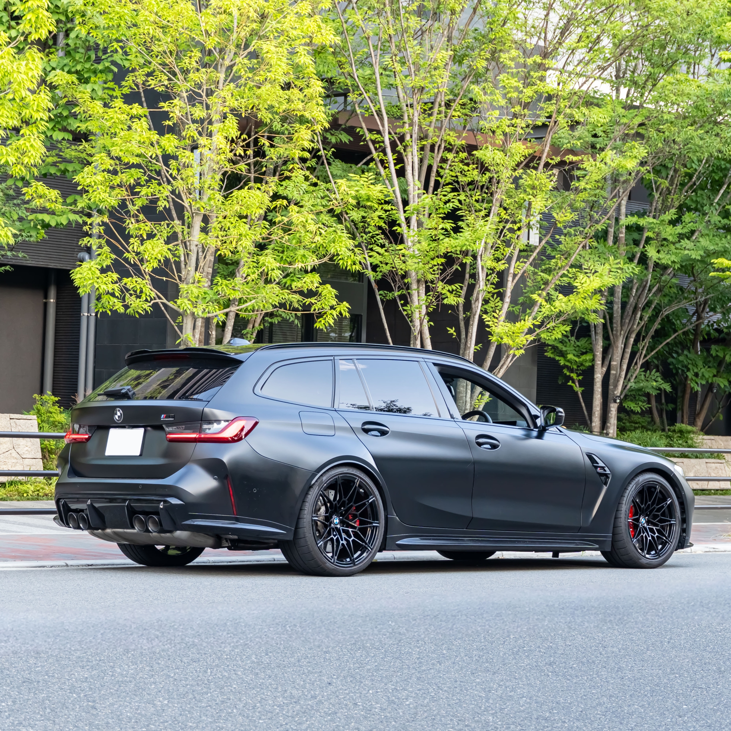 BMW G81 M3 Competition Touring×BC Racing! ボンド大阪