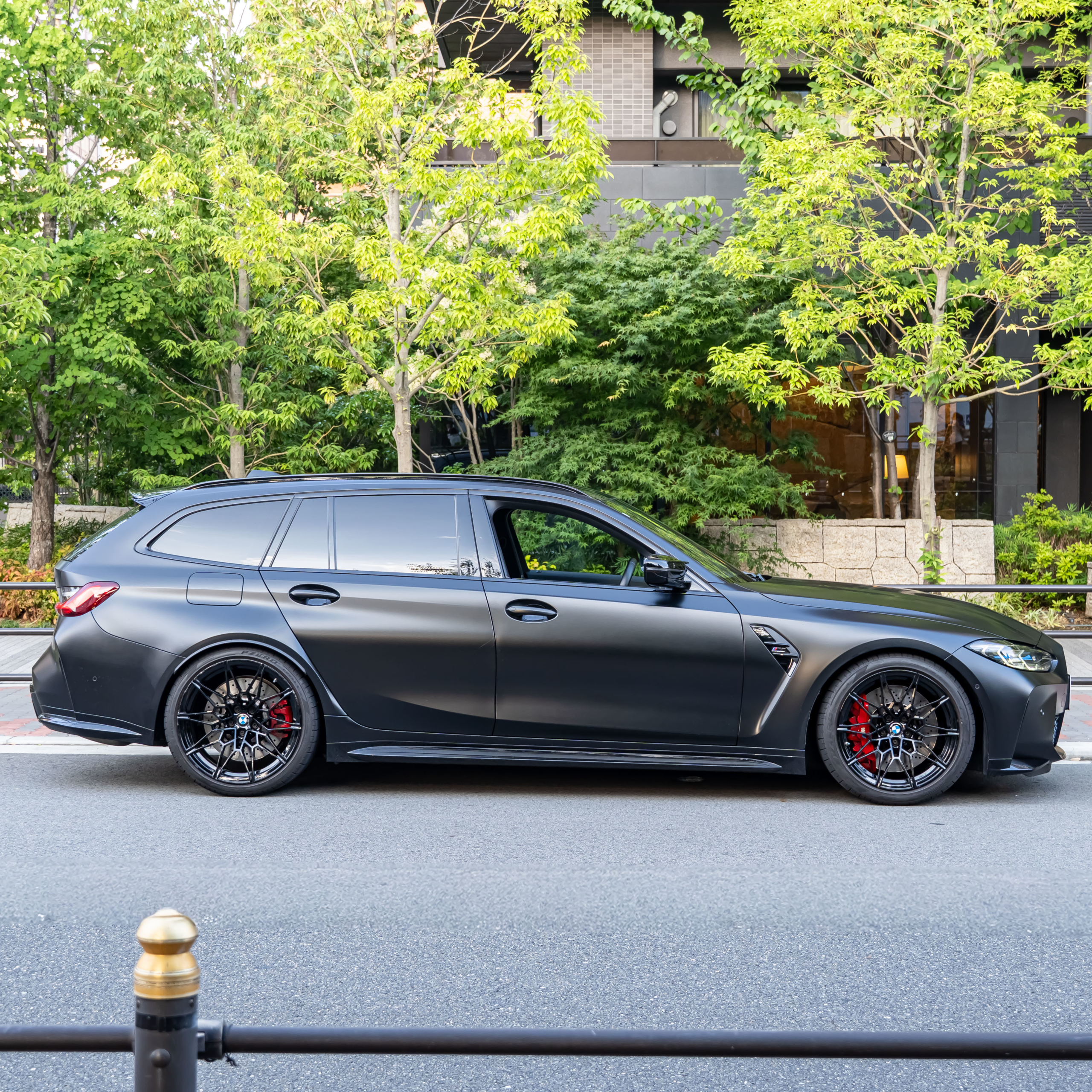 BMW G81 M3 Competition Touring×BC Racing! ボンド大阪