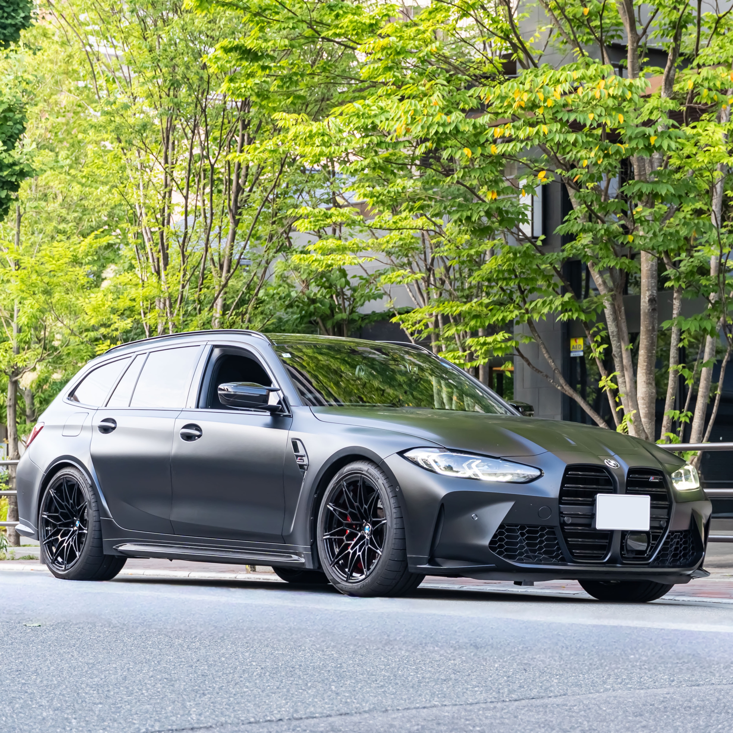 BMW G81 M3 Competition Touring×BC Racing! ボンド大阪
