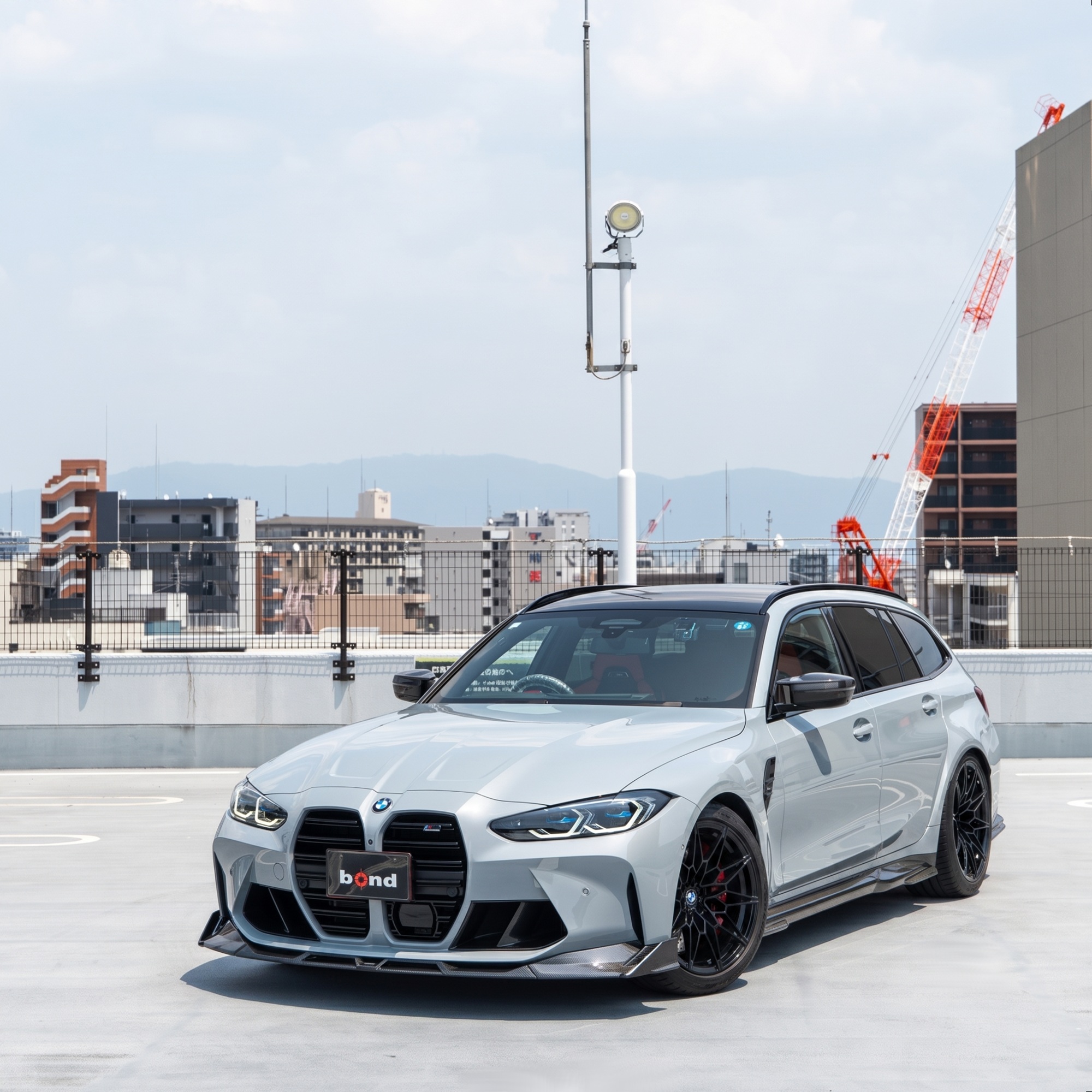 BMW G81 M3 SOOQOO カーボン エアロパーツ カスタム