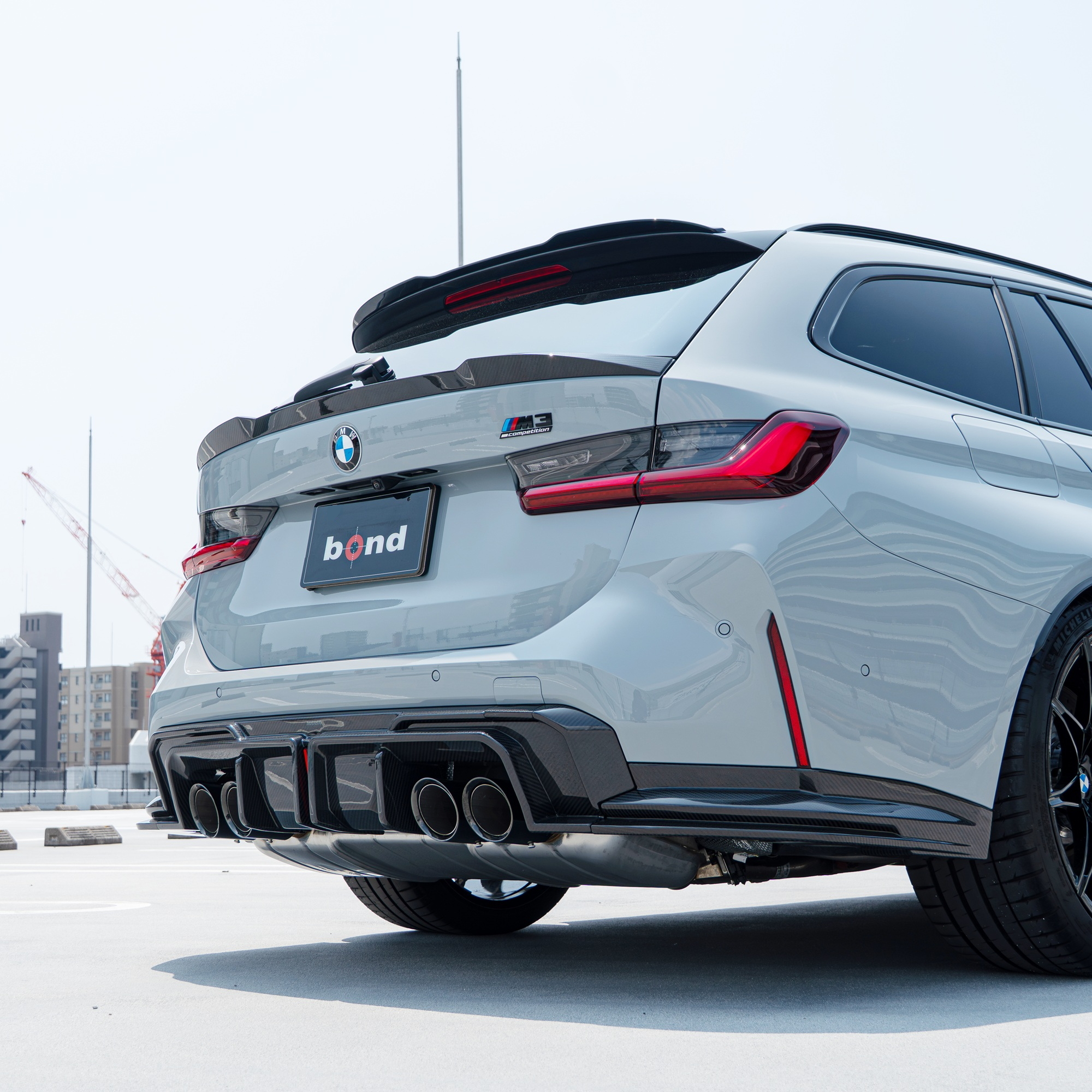 BMW G81 M3 SOOQOO カーボン エアロパーツ カスタム