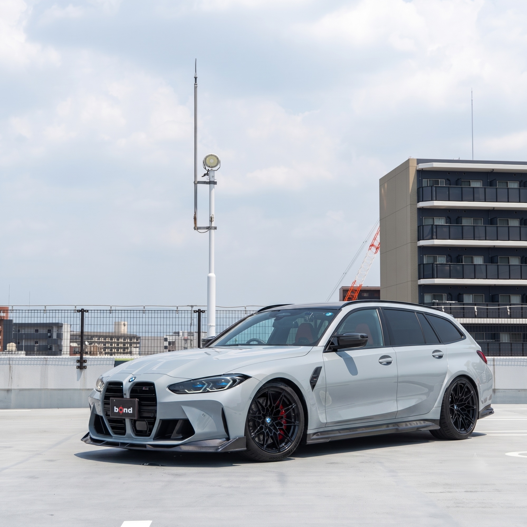 BMW G81 M3 SOOQOO カーボン エアロパーツ カスタム