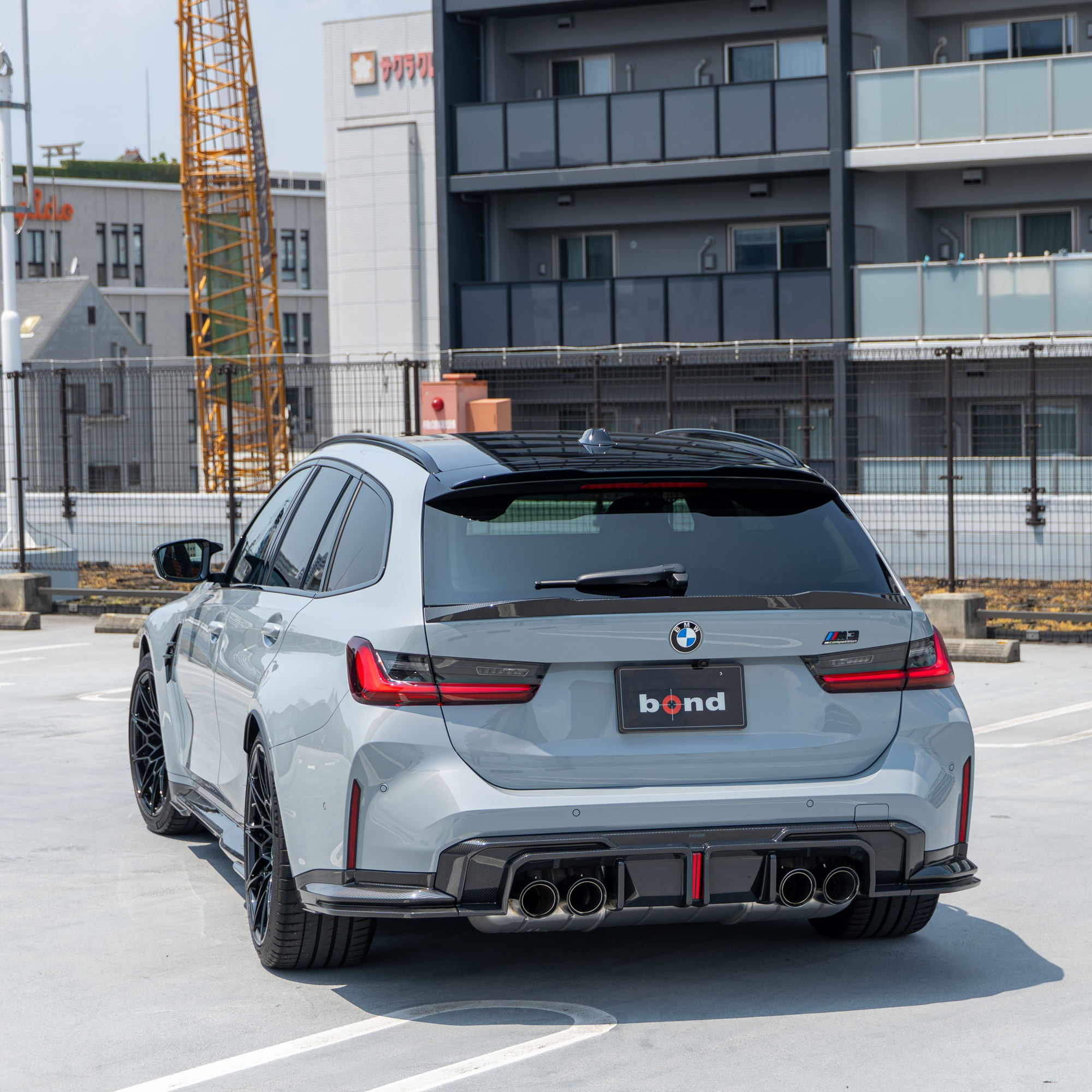 BMW G81 M3 SOOQOO カーボン エアロパーツ カスタム