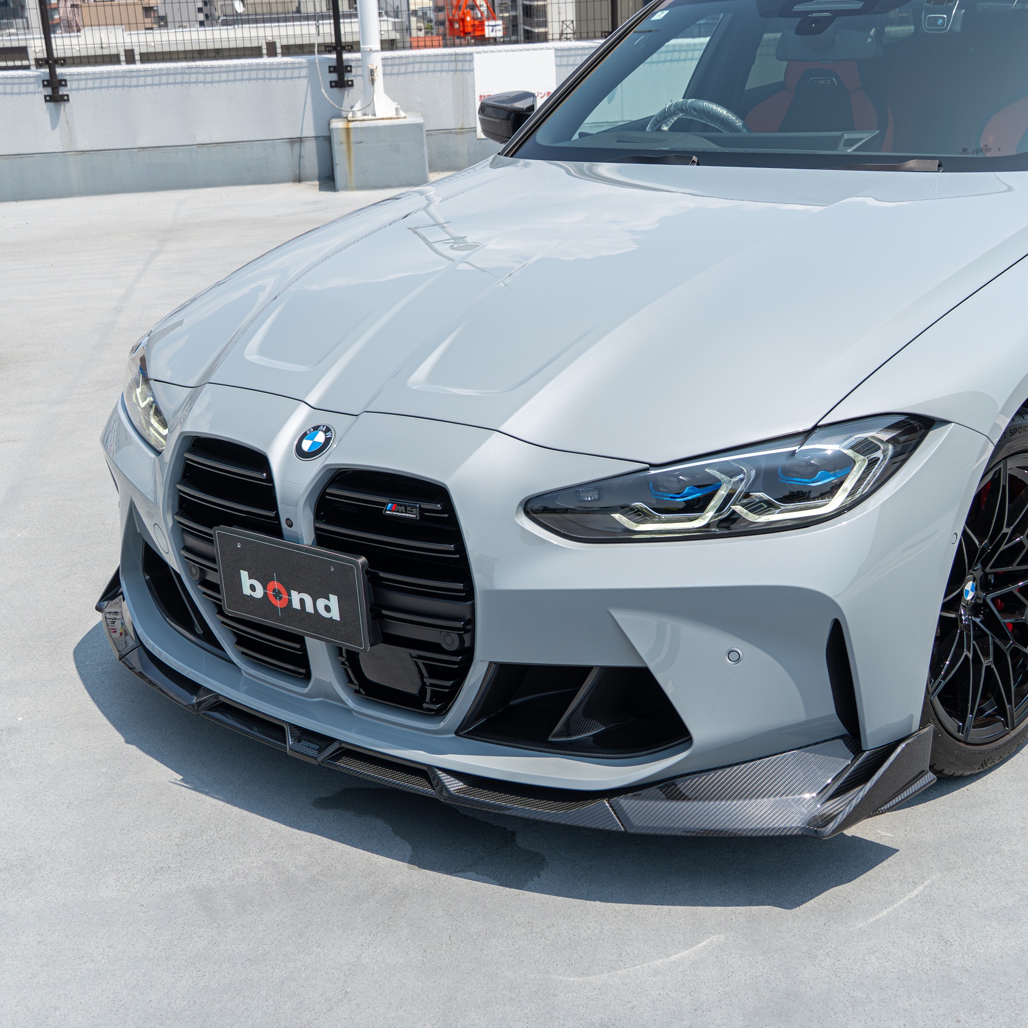 BMW G81 M3 SOOQOO カーボン エアロパーツ カスタム