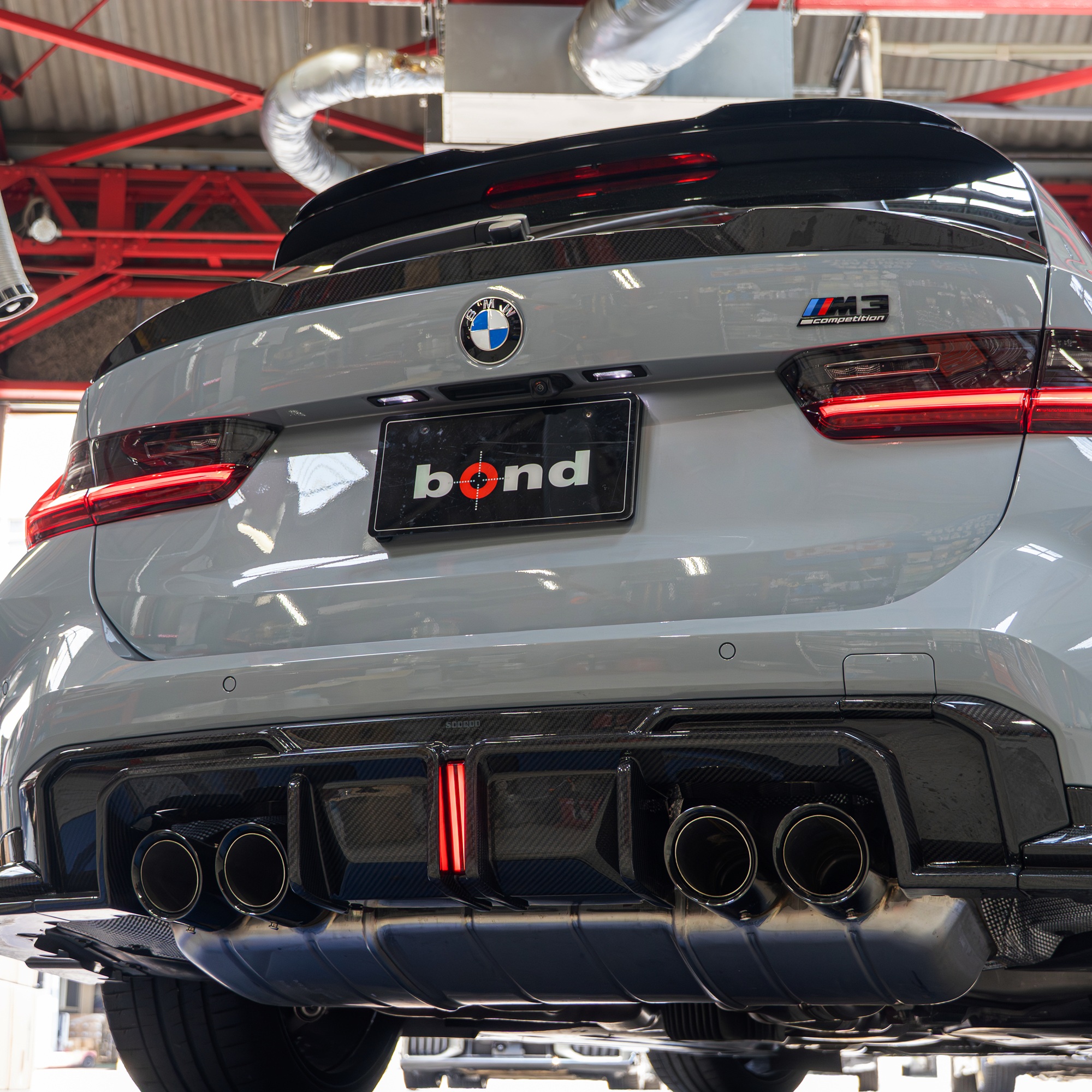 BMW G81 M3 SOOQOO カーボン エアロパーツ カスタム