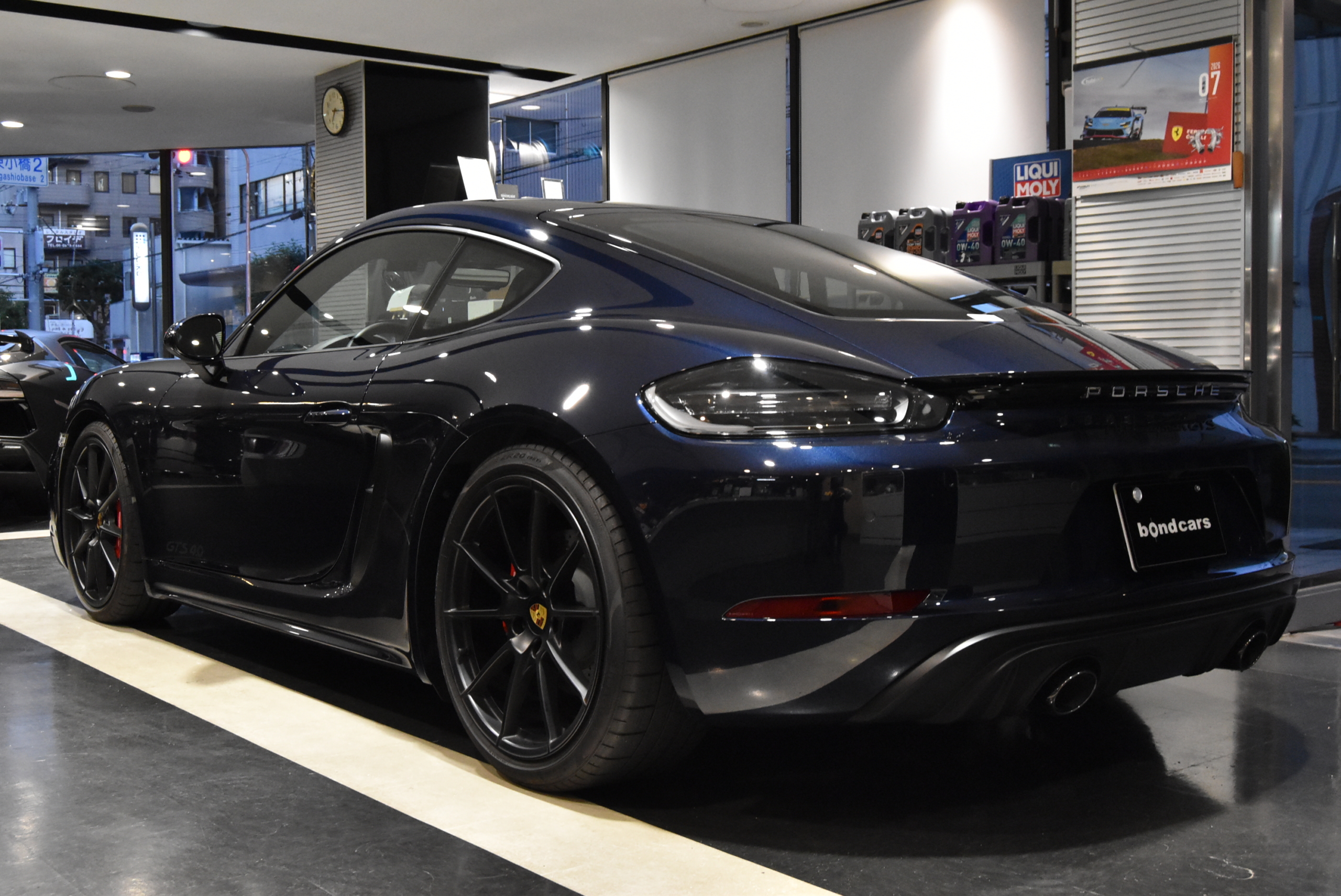 718ケイマン GTS 4.0 パワーステアリングプラス GTスポーツステアリング オートエアコン シートヒーター スモーカーパッケージ フロアマット カーボンインテリアPKG LEDヘッドライト(PDLS+) グレートップウィンドウスクリーン レーンチェンジアシスト