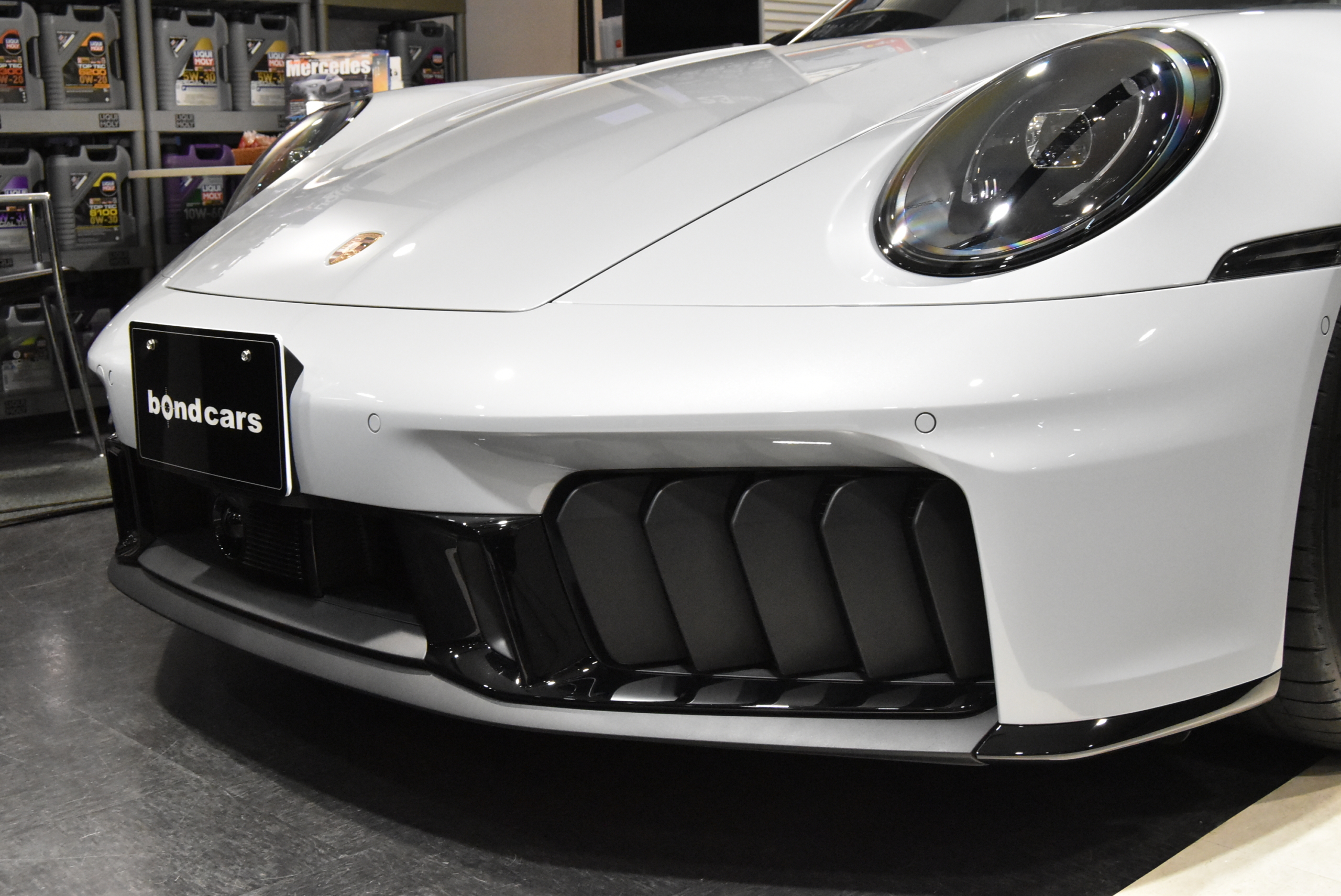 992.2カレラGTSカブリオレ アイスグレーM スポーツシート(14Way) ベンチレーション エクステリアPKG フロントリフト スポーツテールパイプ イルミドアシルガード BOSEサラウンド