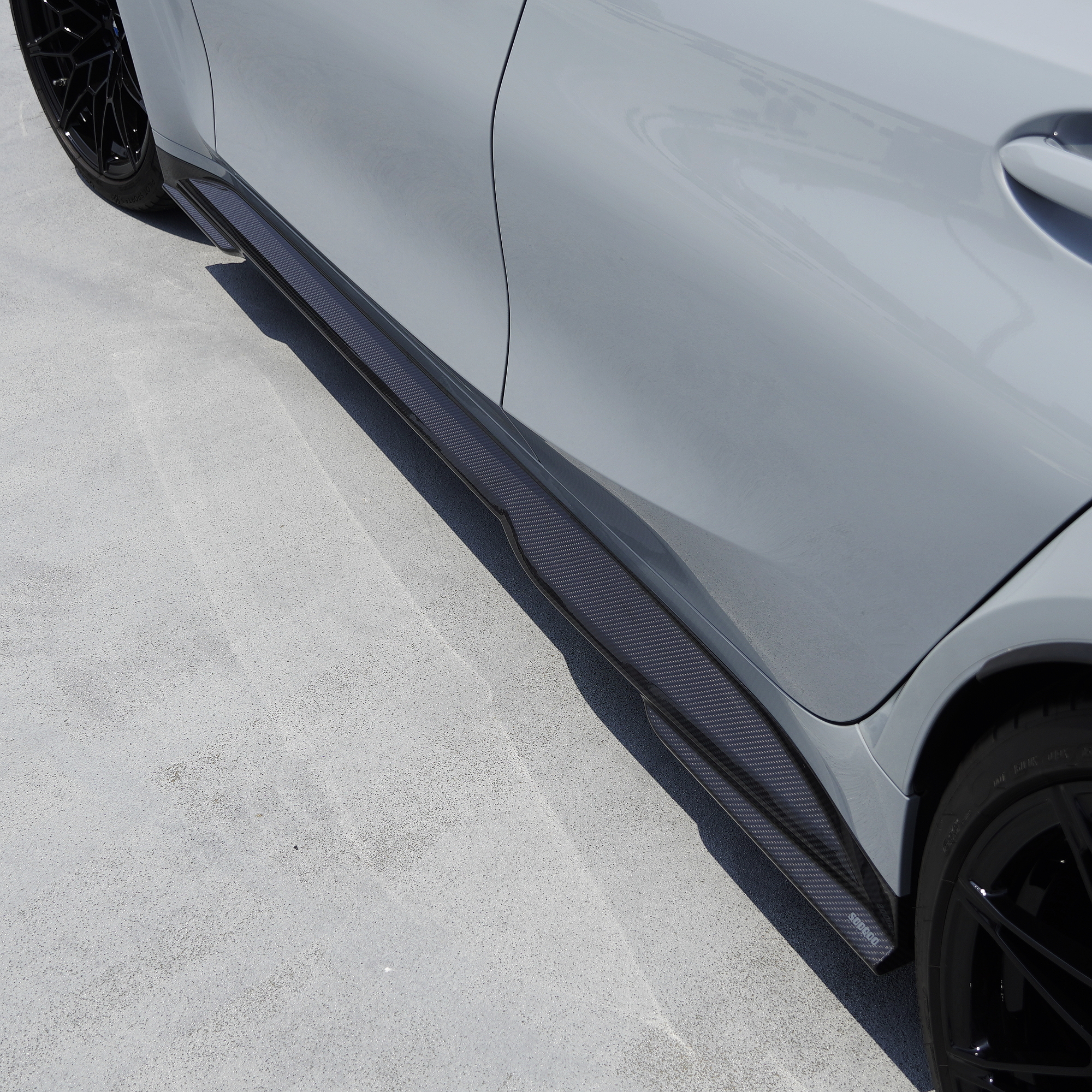 BMW G81 M3 SOOQOO カーボン エアロパーツ カスタム