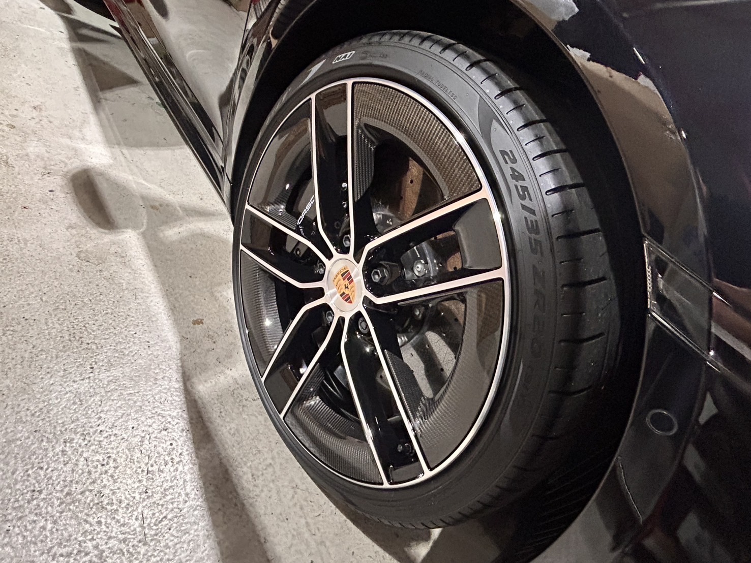 ポルシェ 992.2 マットブラック エアロ カスタム
