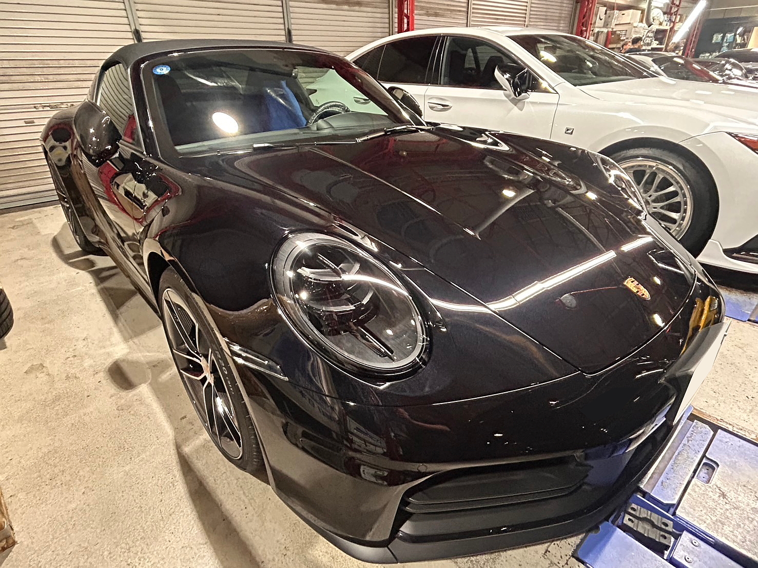 ポルシェ 992.2 マットブラック エアロ カスタム