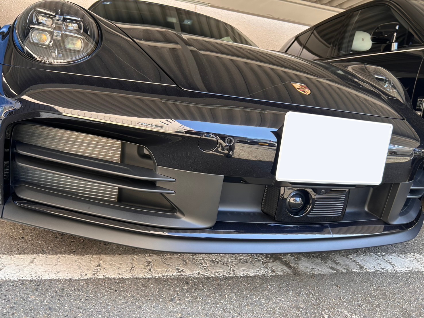 ポルシェ 992.2 マットブラック エアロ カスタム
