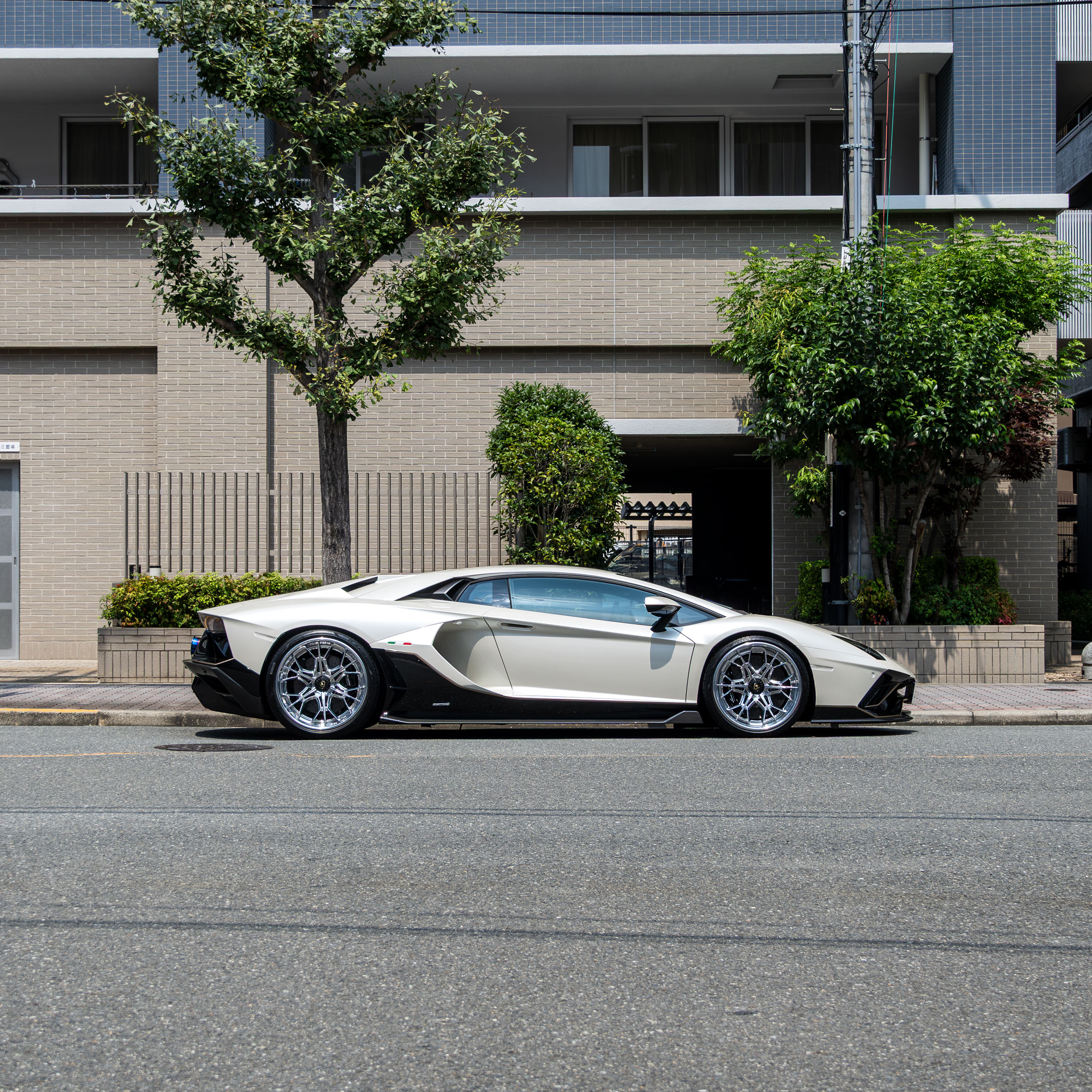Aventador Ultimae × AL13wheels R140.6