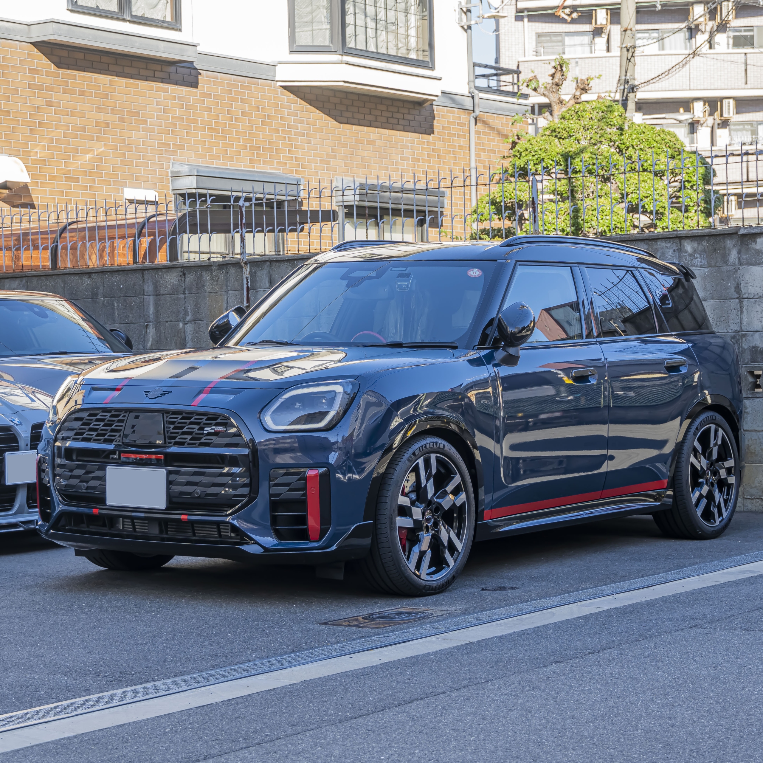 MINI U25 カントリーマン JCW×ストライプ施工!! ボンド大阪
