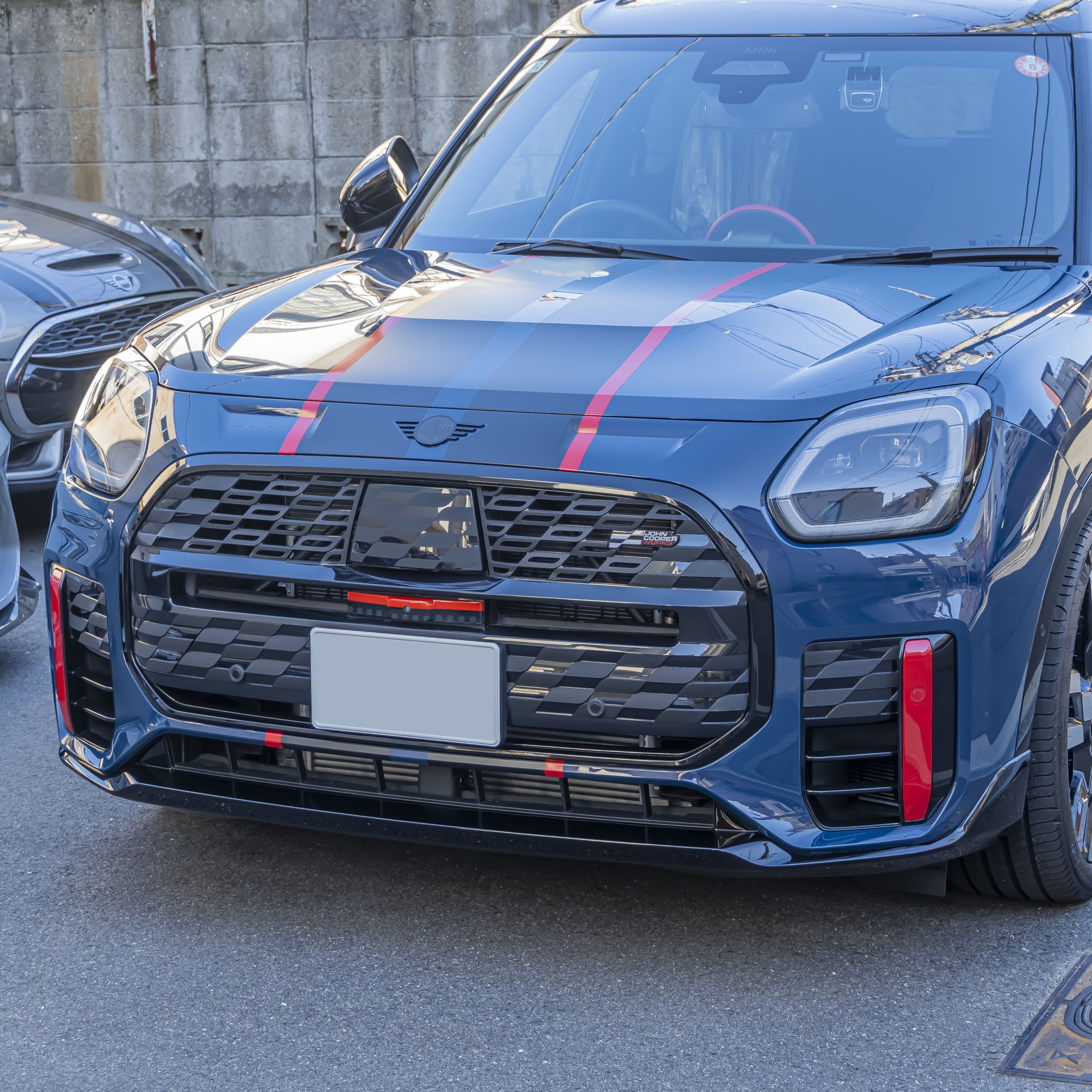 MINI U25 カントリーマン JCW×ストライプ施工!! ボンド大阪
