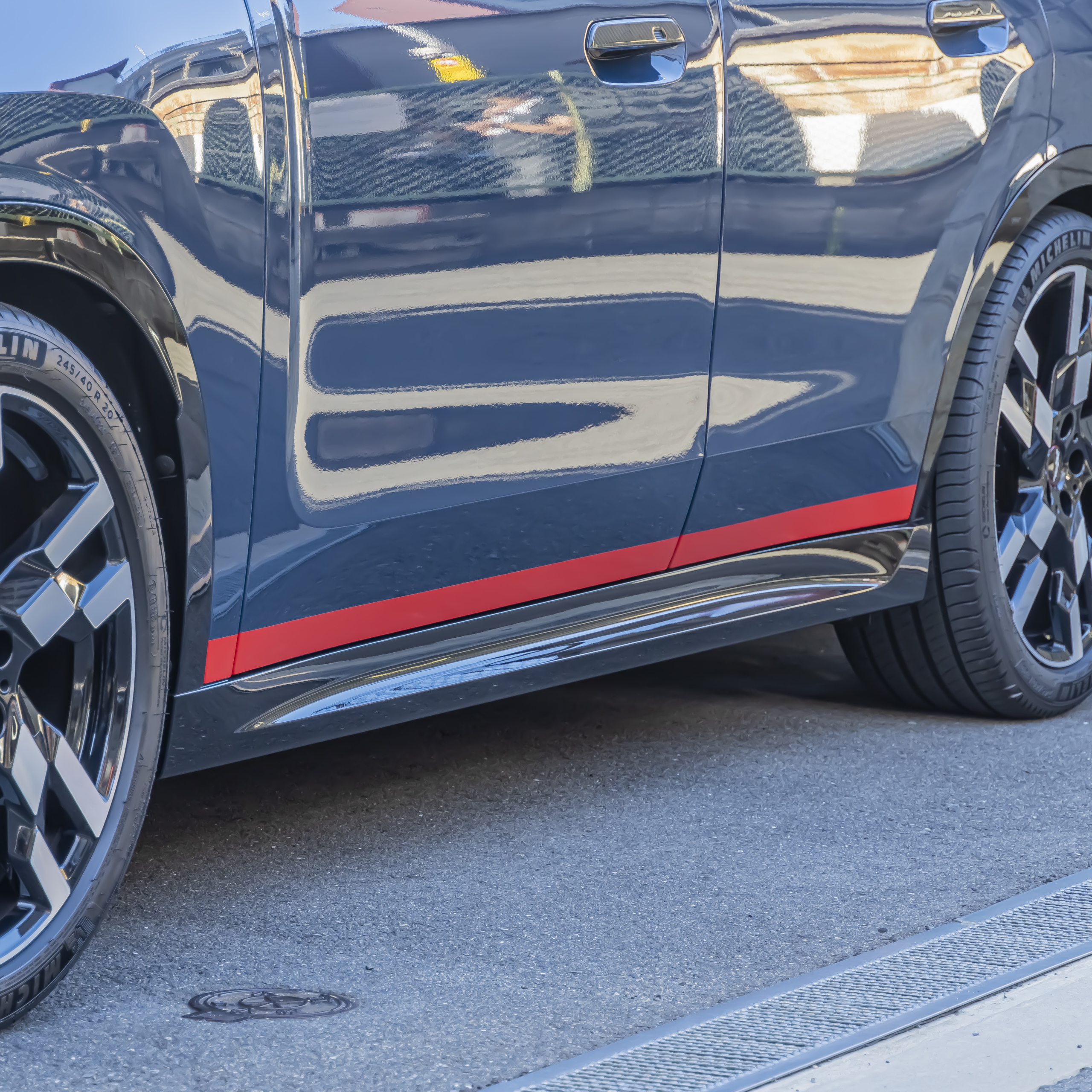MINI U25 カントリーマン JCW×ストライプ施工!! ボンド大阪