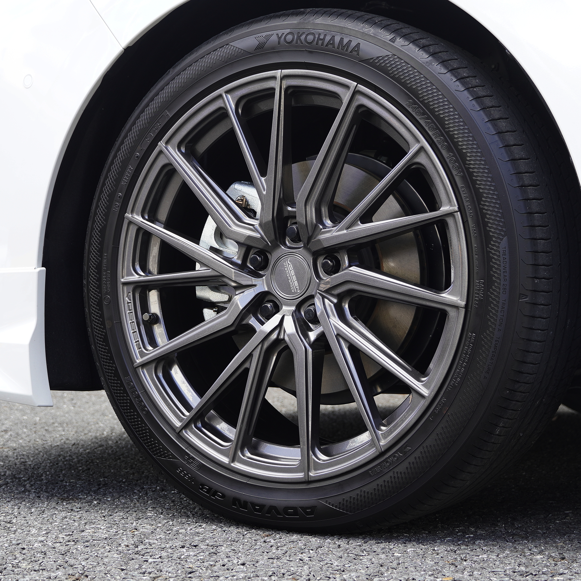 40　アルファード　VOSSEN ローダウン　カスタム