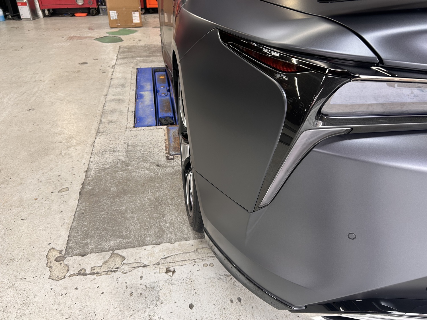 LC500 BCforged ホイール交換