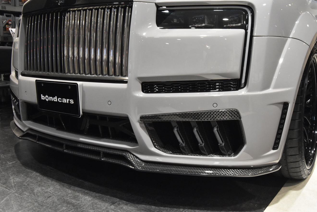 ロールスロイス カリナンⅡ ブラックバッジ 1016 ワイドボディーKIT AGラグジュアリー 右ハンドル ワンオーナー 低走行 シューティングスターヘッドライナー カスタムカー オートサロン出品車 ボンド大阪 ボンドカーズ