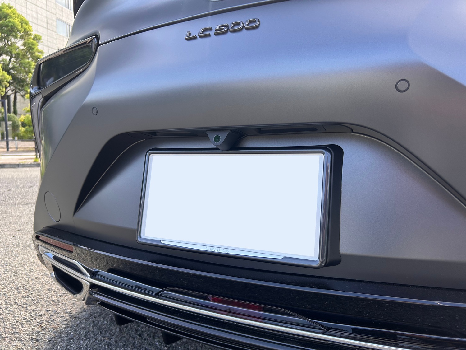 LC500 デジタルインナーミラー
