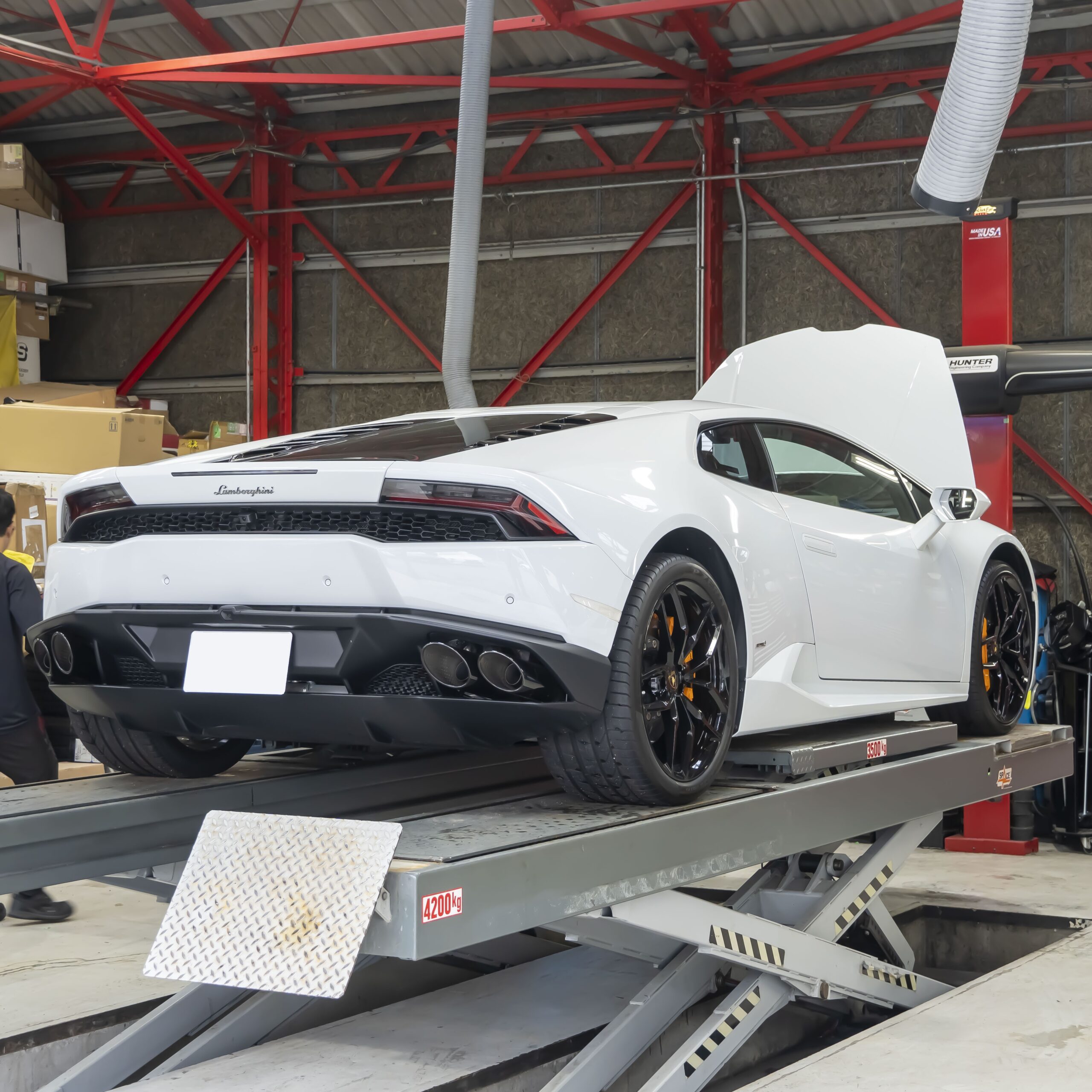 ランボルギーニ ウラカン×NOVITEC ASR etc. ボンド大阪