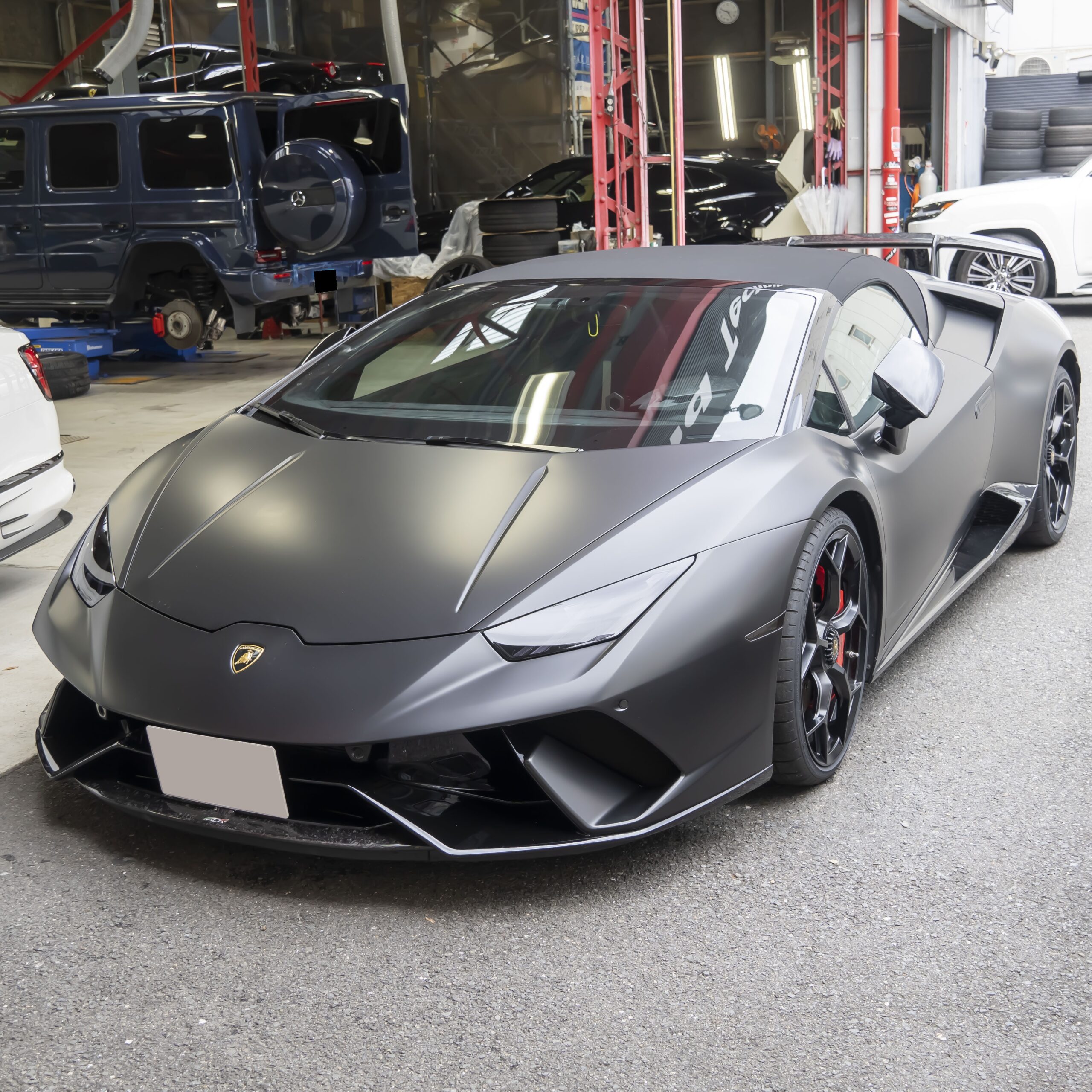 ランボルギーニ ウラカン×NOVITEC ASR etc. ボンド大阪