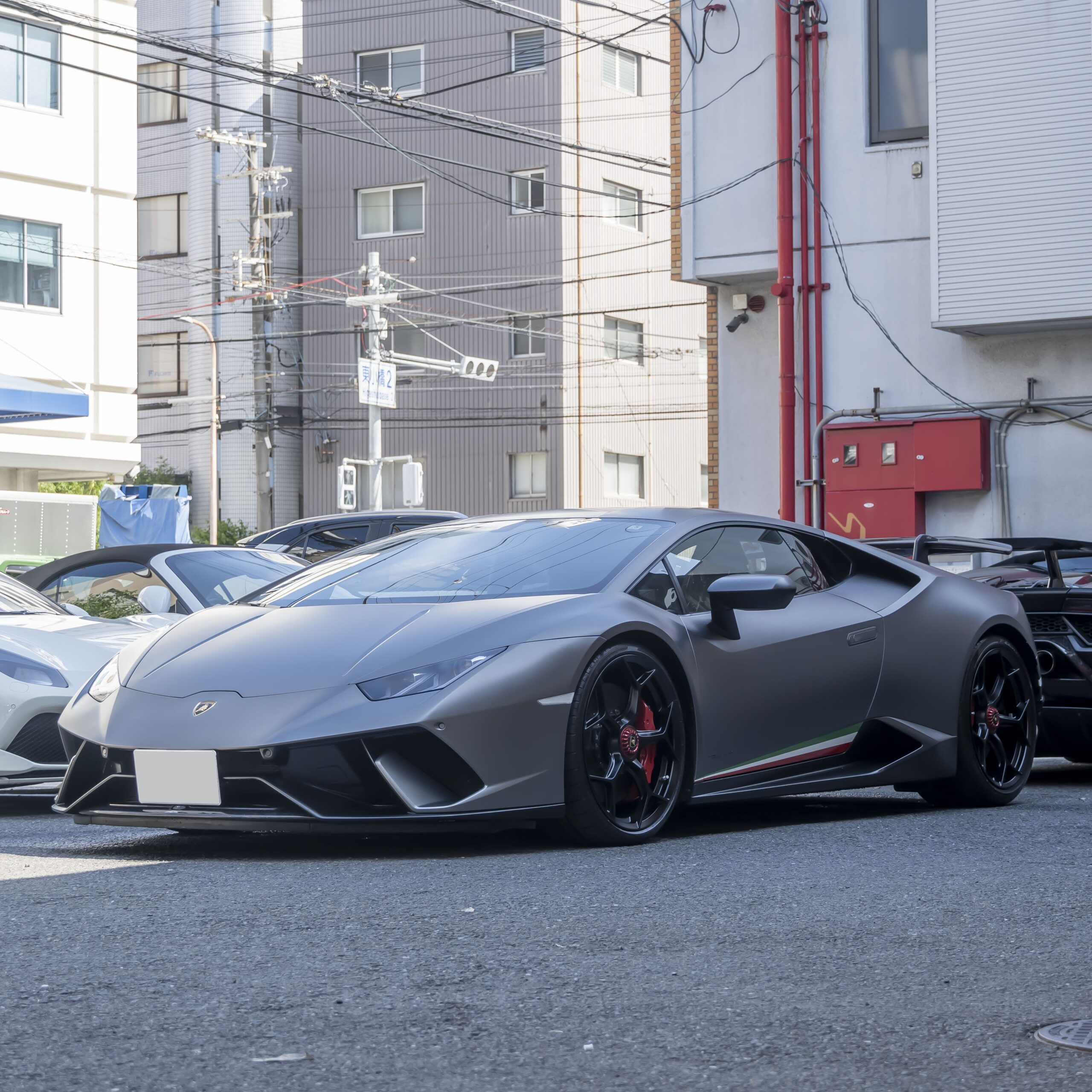 ランボルギーニ ウラカン×NOVITEC ASR etc. ボンド大阪