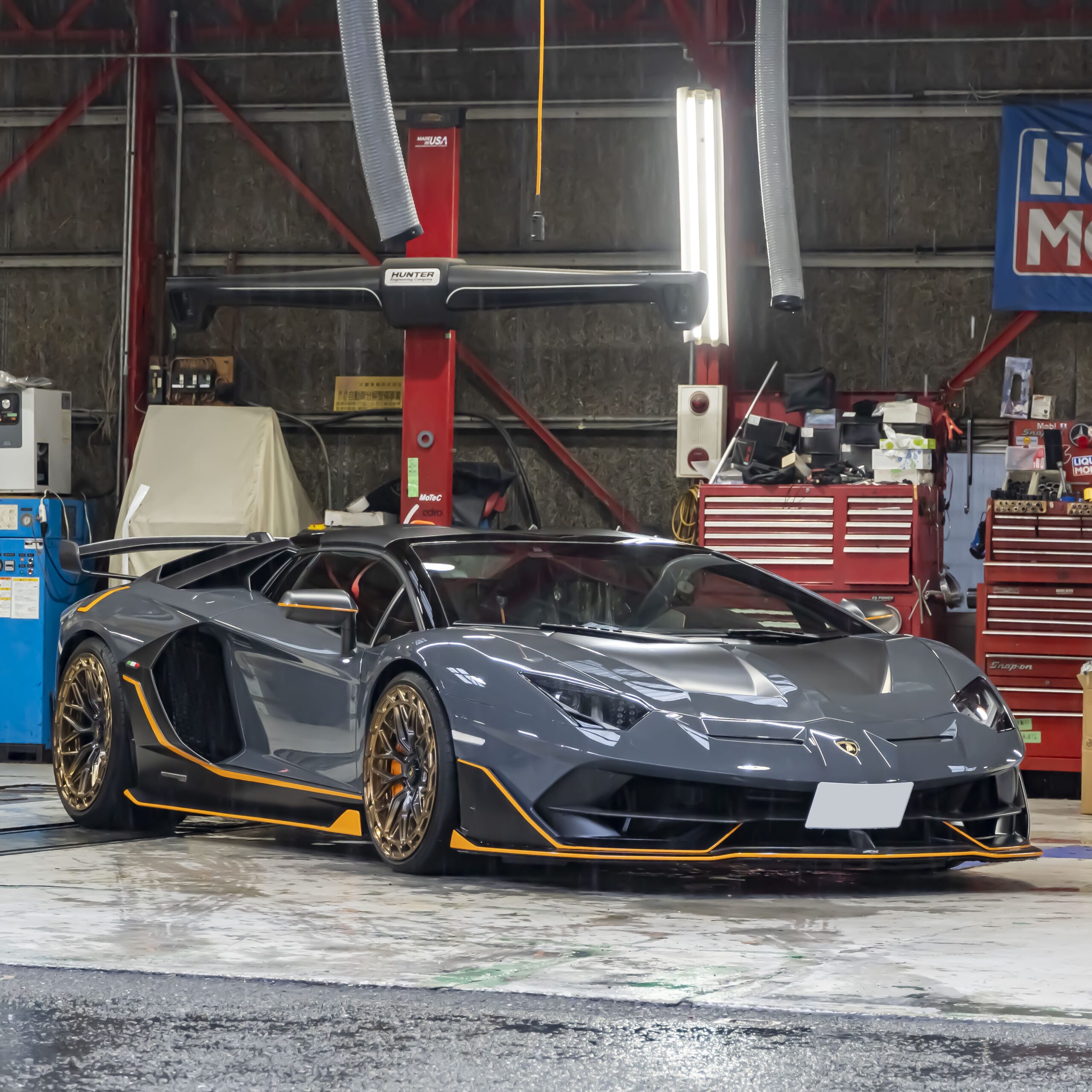 Lamborghini Aventador SVJ Roadster×1016industries