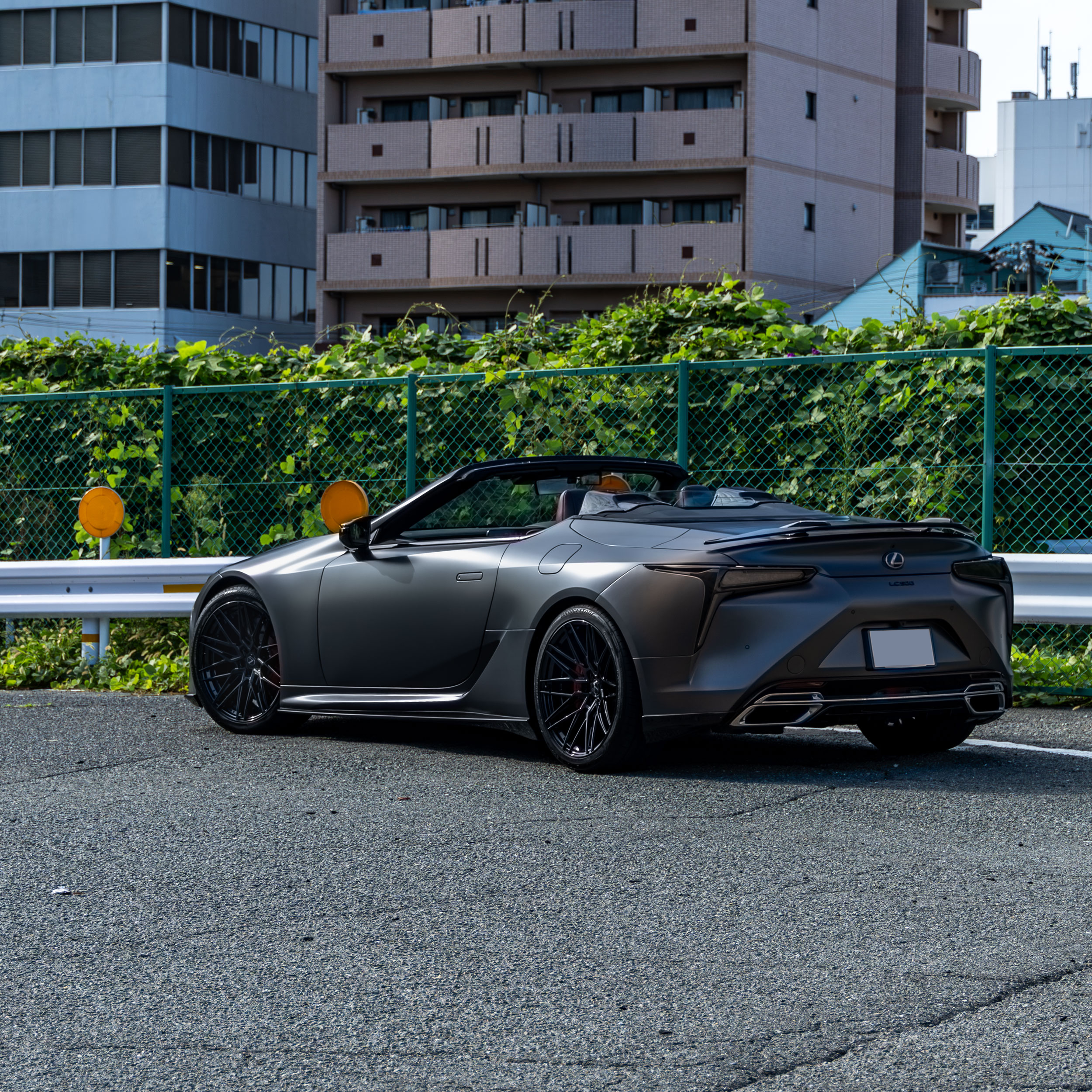 LC500 BCforged ホイール交換