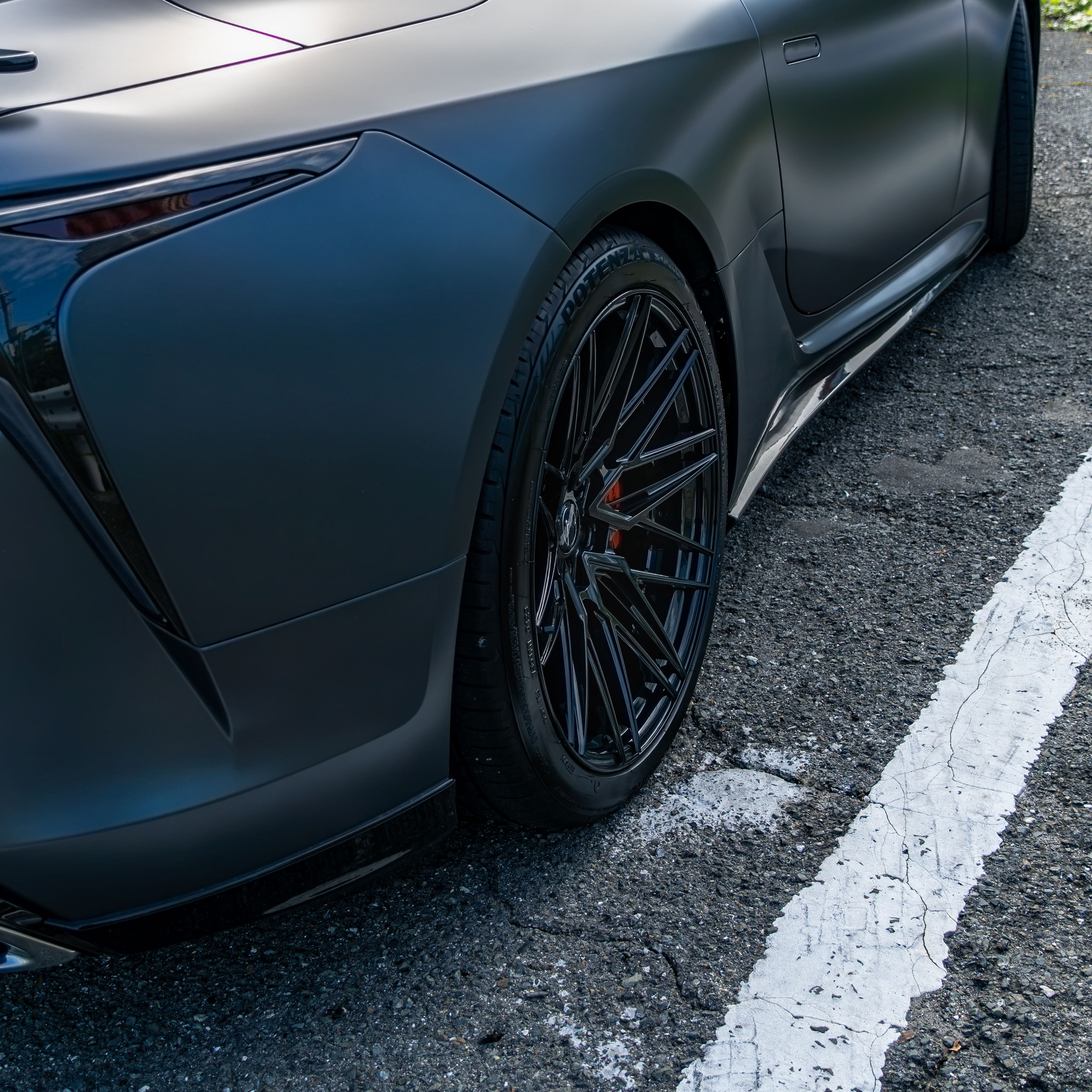 LC500 BCforged ホイール交換