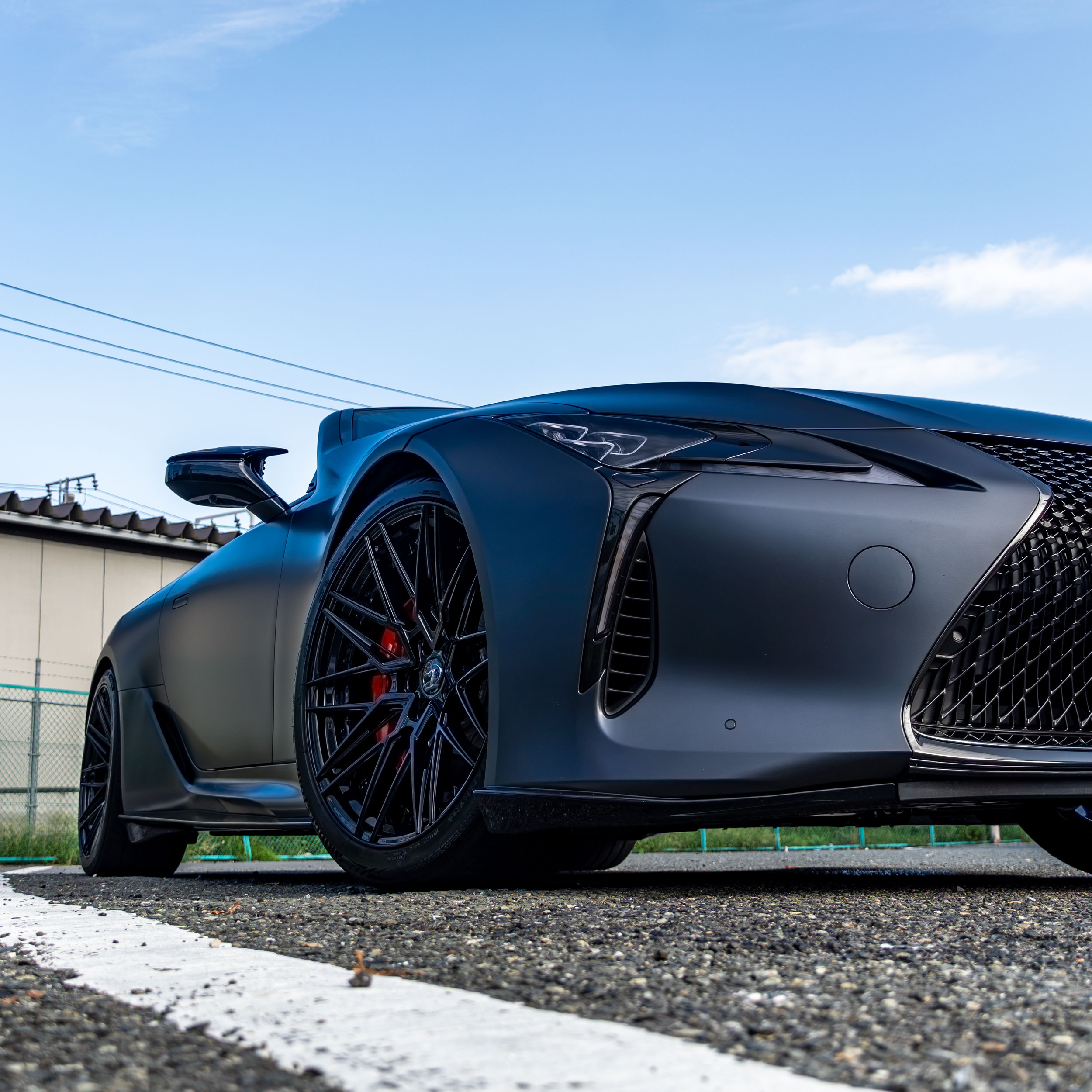 LC500 BCforged ホイール交換