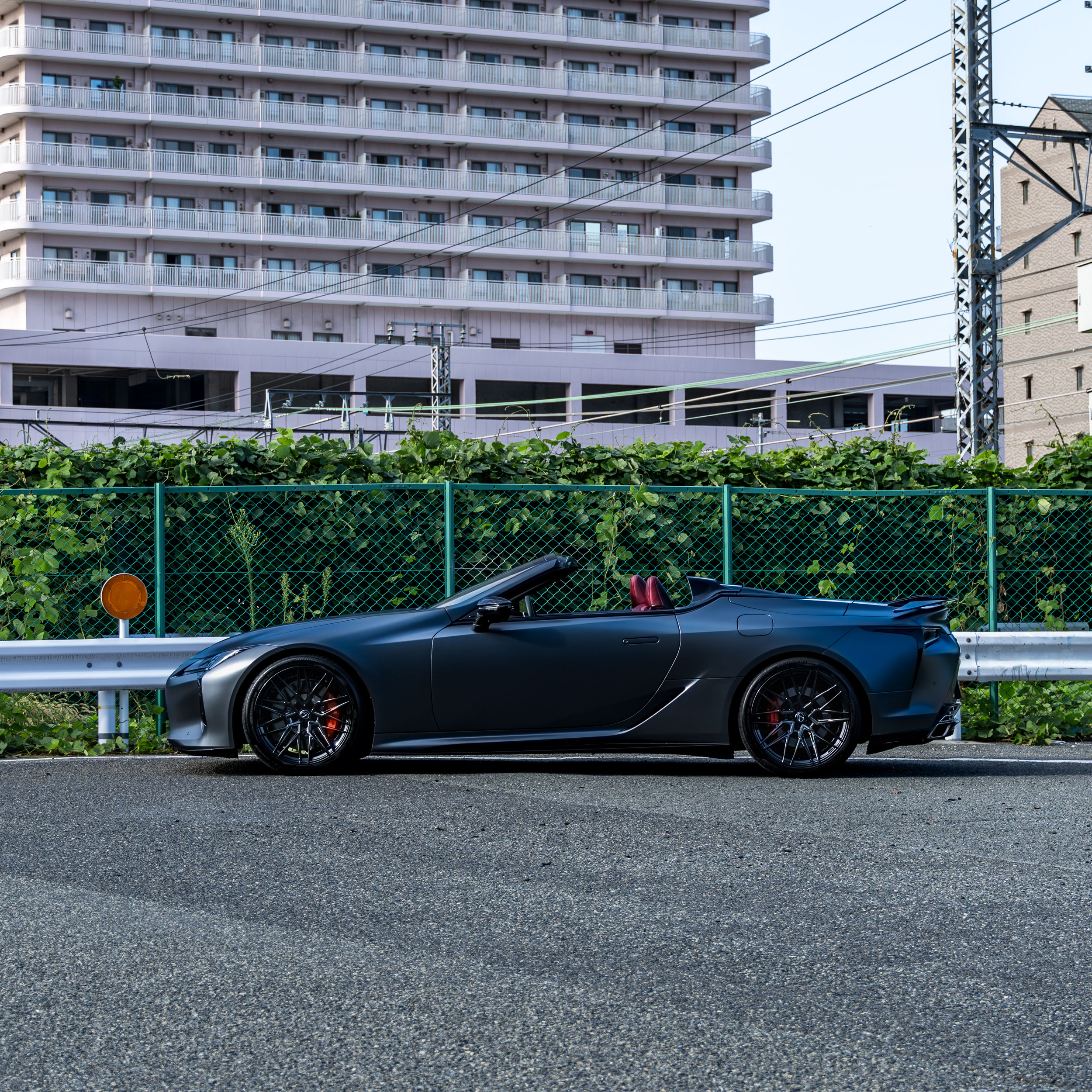 LC500 BCforged ホイール交換