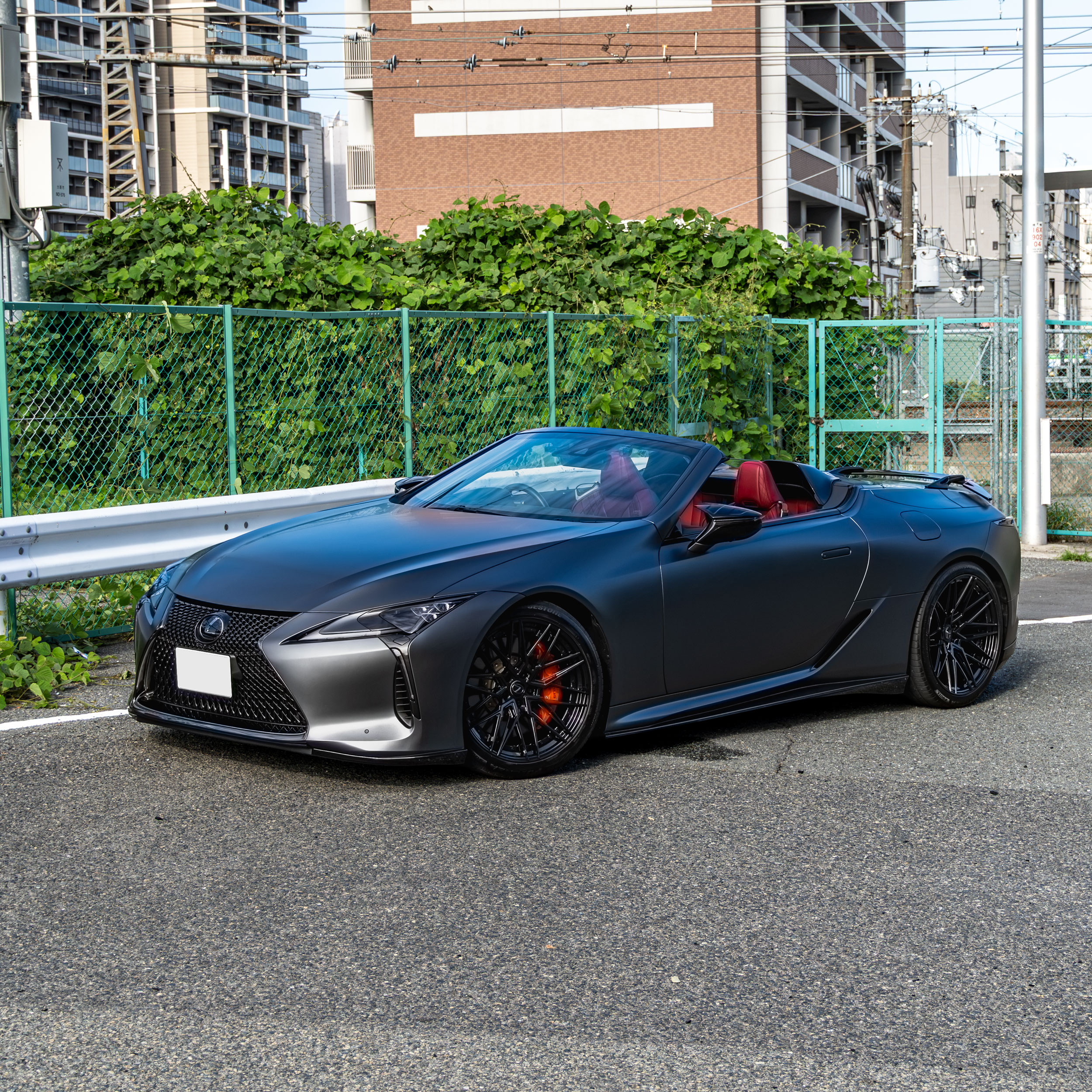 LC500 BCforged ホイール交換