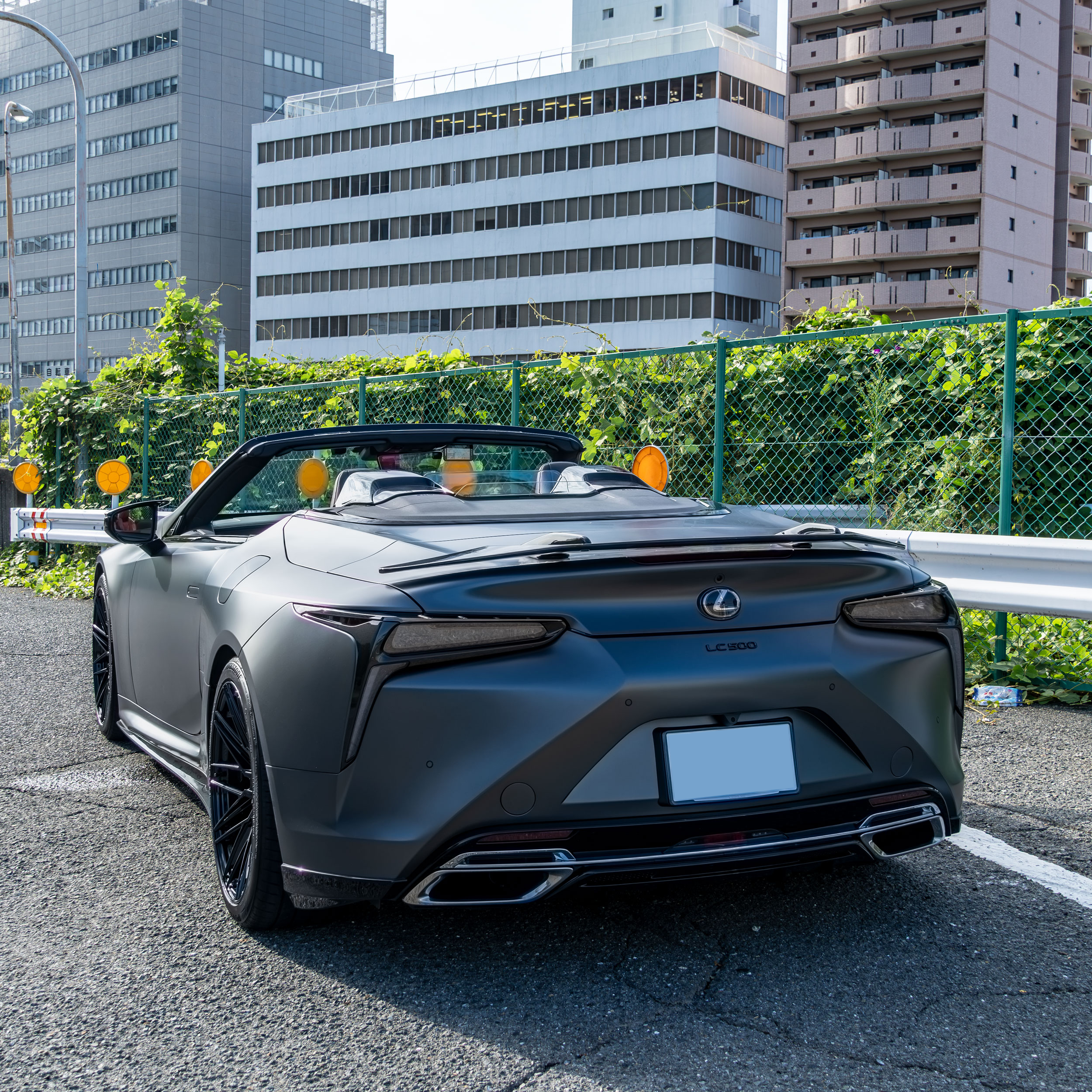 LC500 BCforged ホイール交換