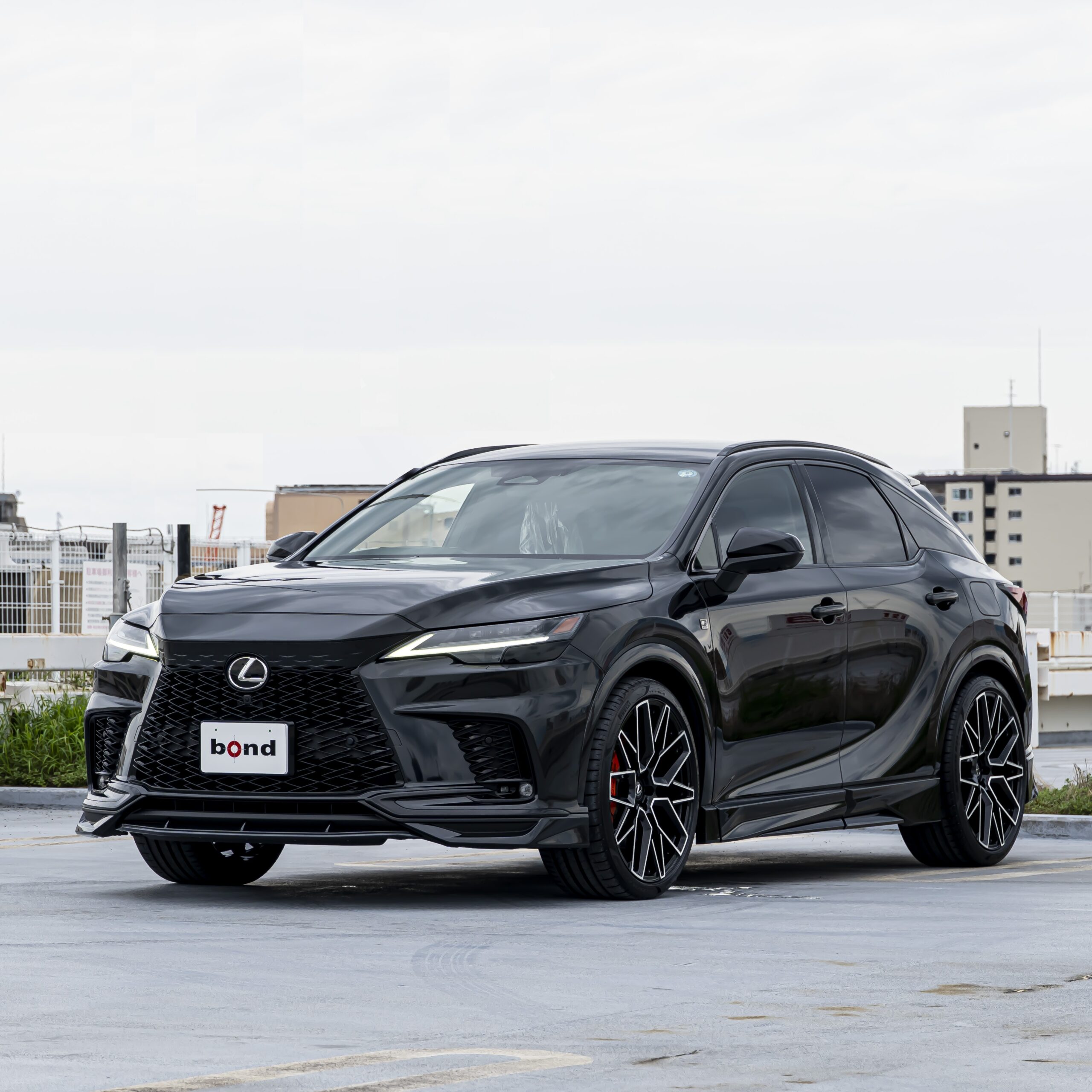 レクサス RX500×BC Forged 23inch装着！！ ボンド大阪