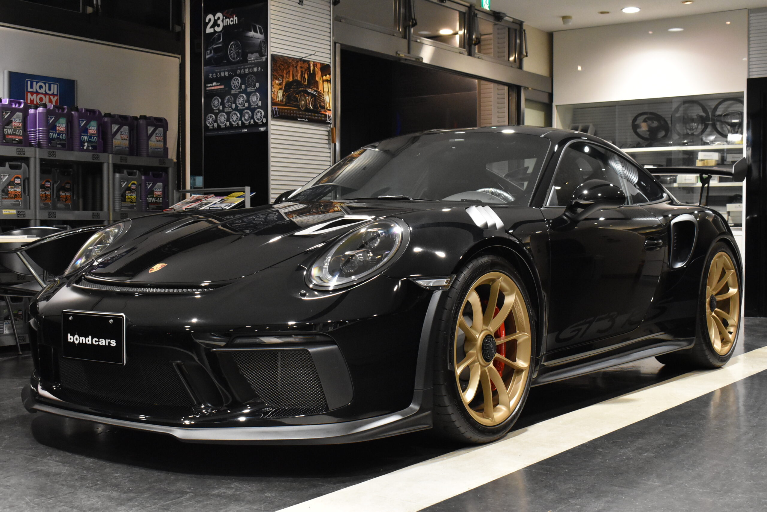 991.2 GT3RS クラブスポーツパッケージ LEDブラックヘッドライト スポーツクロノパッケージ フロントフルプロテクション デジタルインナーミラー