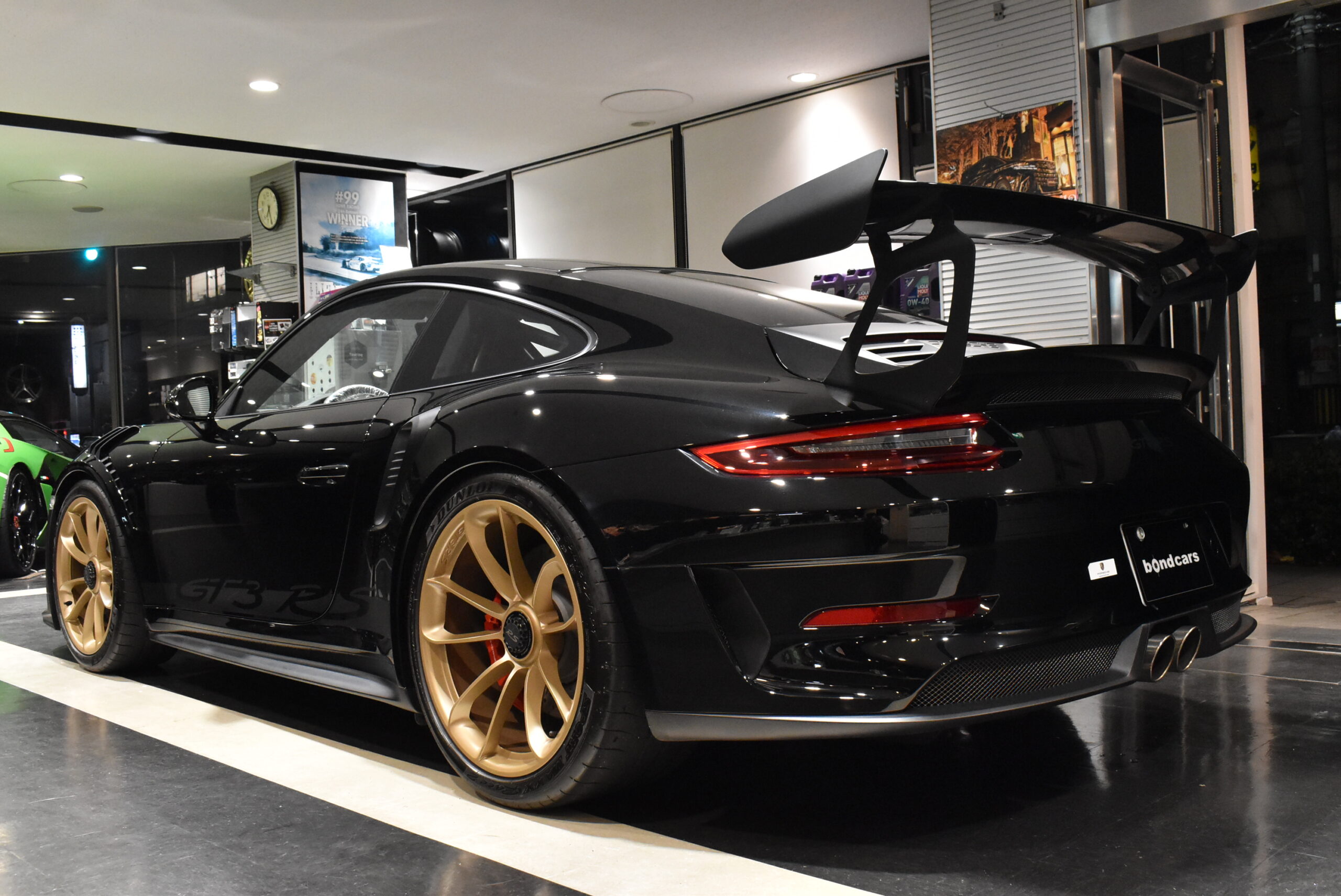 991.2 GT3RS クラブスポーツパッケージ LEDブラックヘッドライト スポーツクロノパッケージ フロントフルプロテクション デジタルインナーミラー