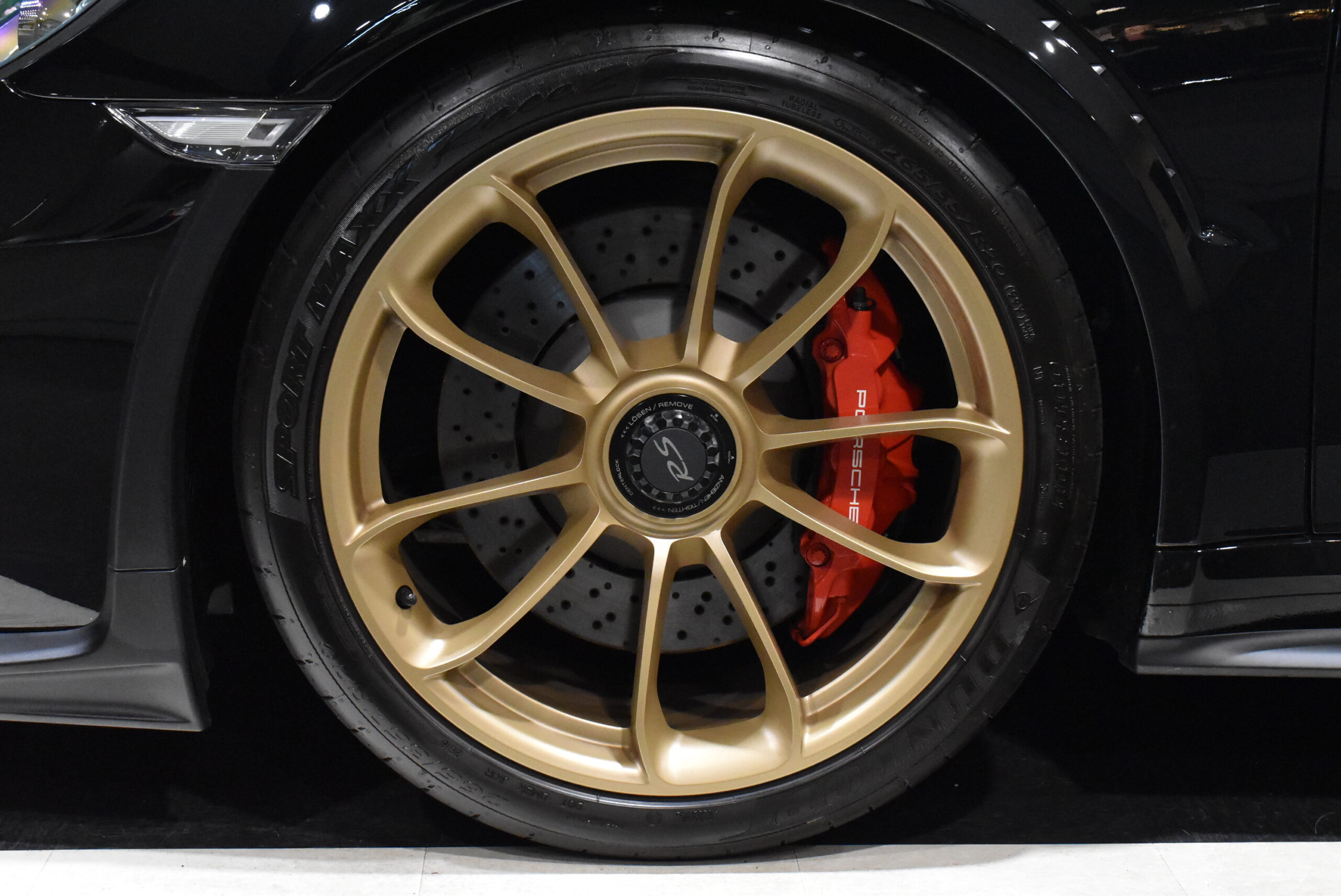 991.2 GT3RS クラブスポーツパッケージ LEDブラックヘッドライト スポーツクロノパッケージ フロントフルプロテクション デジタルインナーミラー