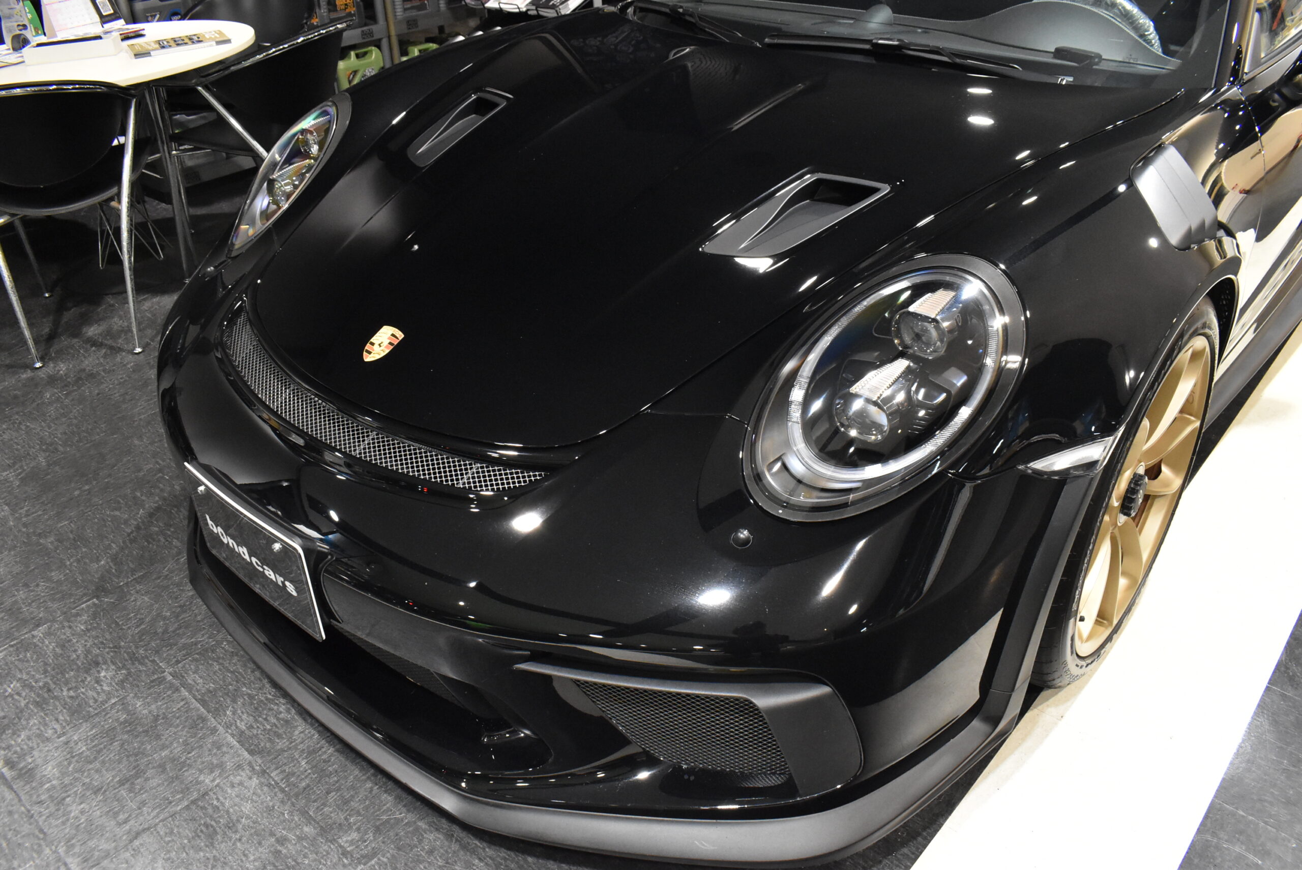 991.2 GT3RS クラブスポーツパッケージ LEDブラックヘッドライト スポーツクロノパッケージ フロントフルプロテクション デジタルインナーミラー