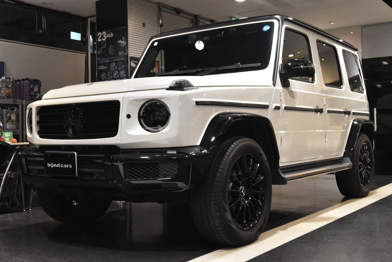 Mベンツ　G400d　MANUFAKTUR Edition　ナイトパッケージ　右ハンドル　ボンド大阪　ボンドカーズ