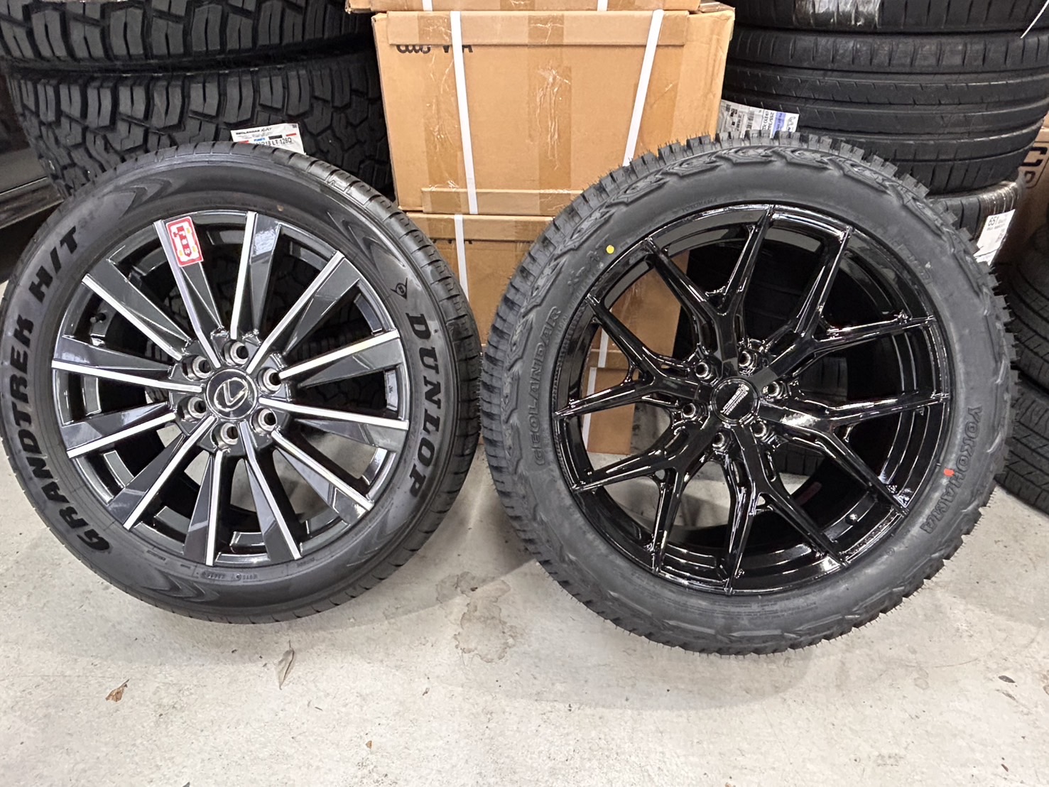 レクサス GX VOSSEN 22インチ