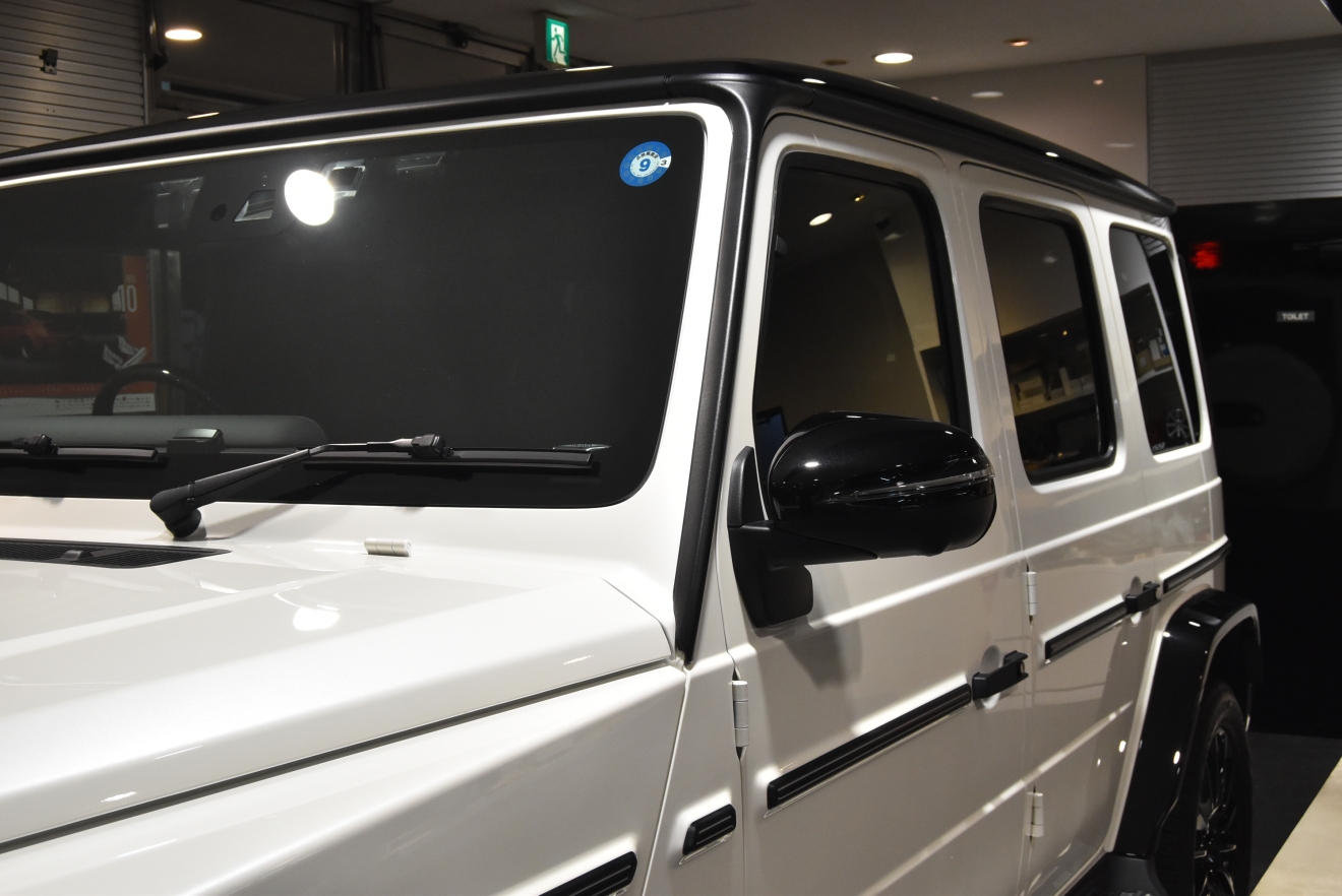 Mベンツ　G400d　MANUFAKTUR Edition　ナイトパッケージ　右ハンドル　ボンド大阪　ボンドカーズ