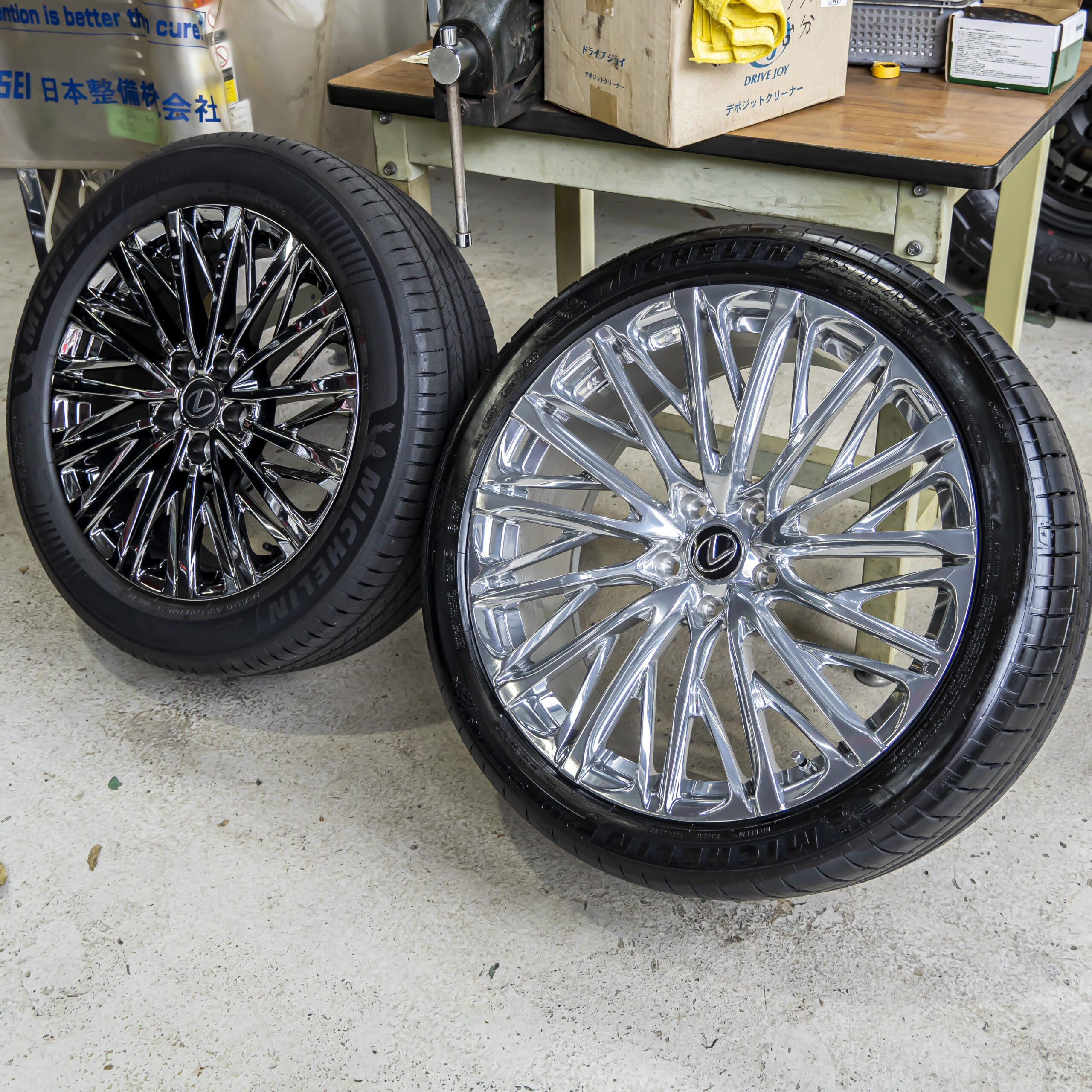 レクサス LM500h×AK Forgedホイール!! ボンド大阪