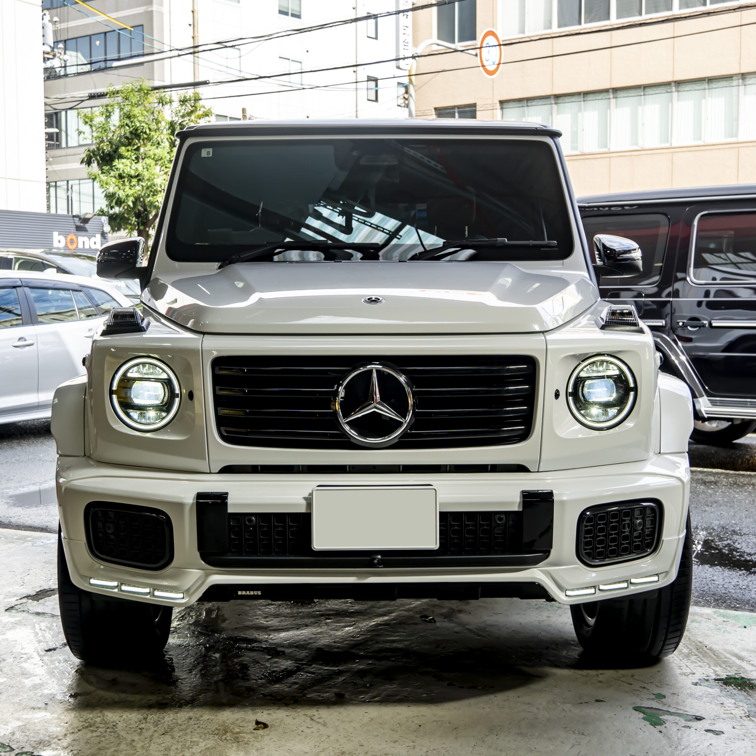 W465 G450d×BRABUSスポイラー！　ボンド大阪