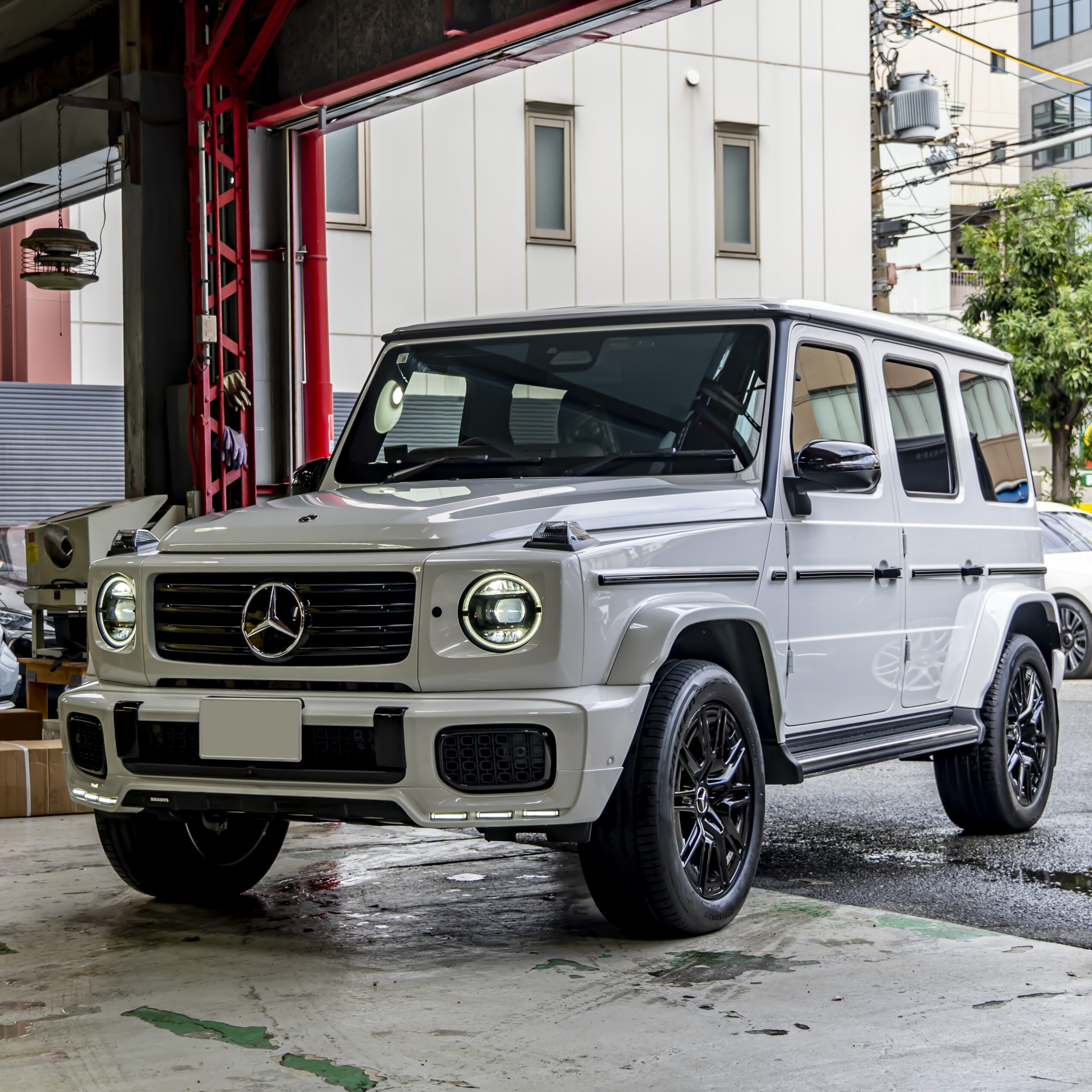 W465 G450d×BRABUSスポイラー！　ボンド大阪