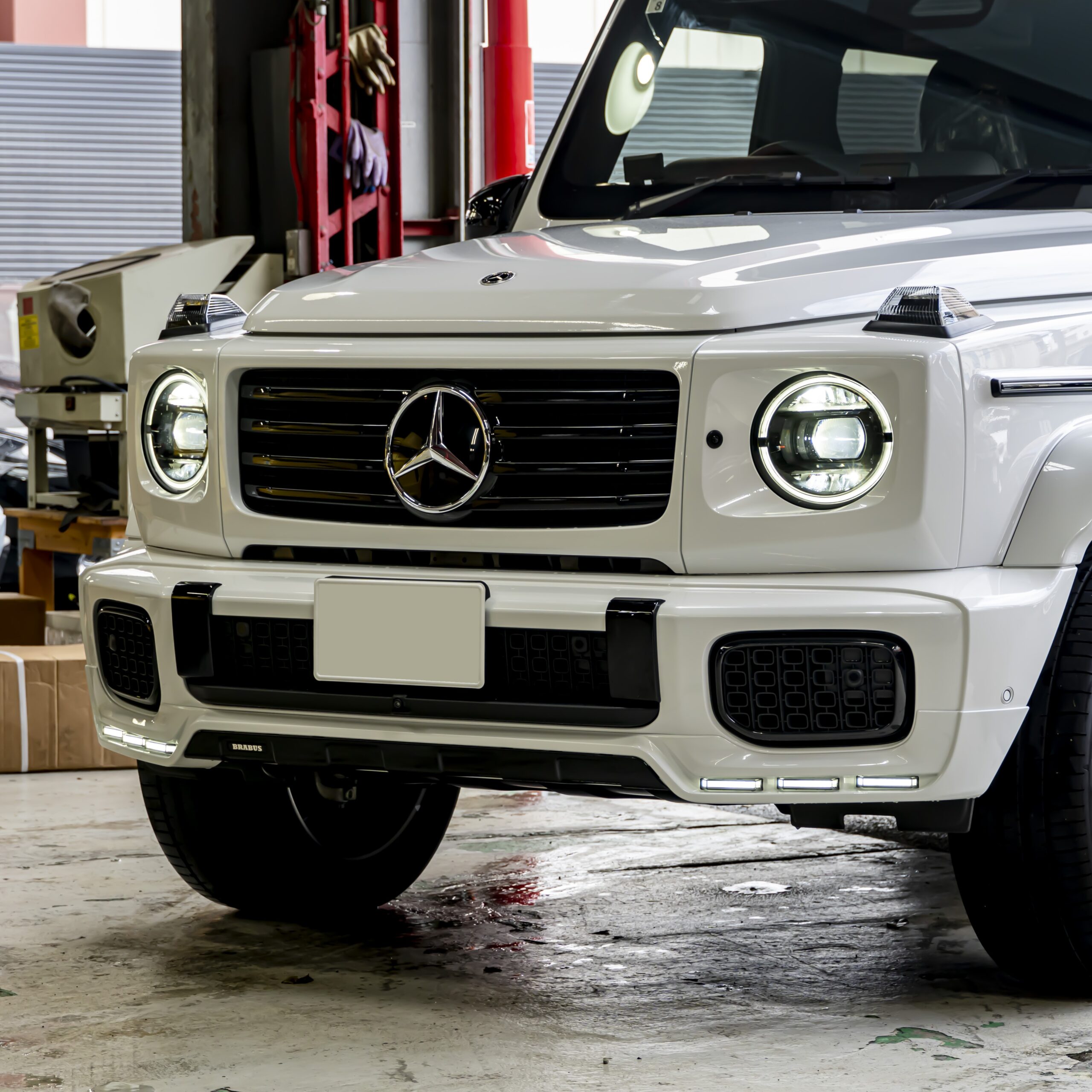 W465 G450d×BRABUSスポイラー！　ボンド大阪